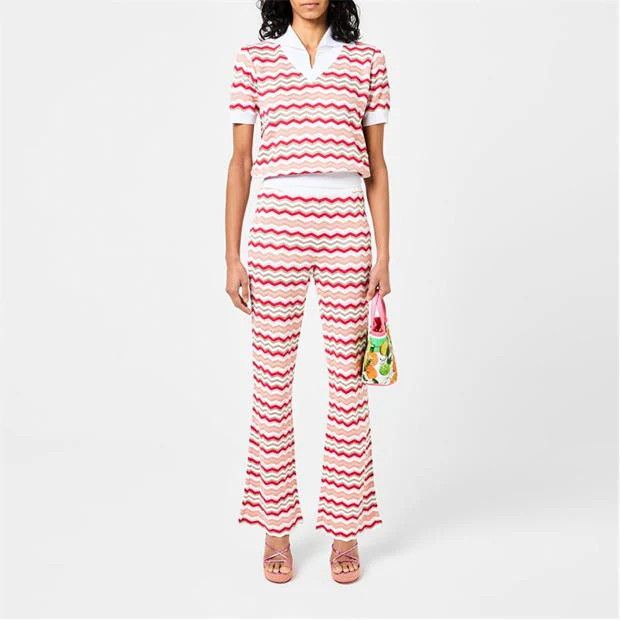 Missoni o1g2r1mq1124 Trouser in Multicolor Size 28" / US 6 / IT 42 - 6 Thumbnail