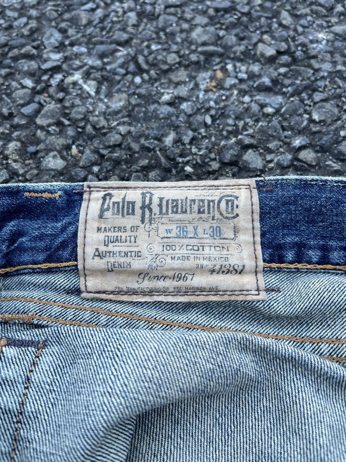 Polo Ralph Lauren Polo Ralph Lauren denim Size US 36 / EU 52 - 7 Thumbnail