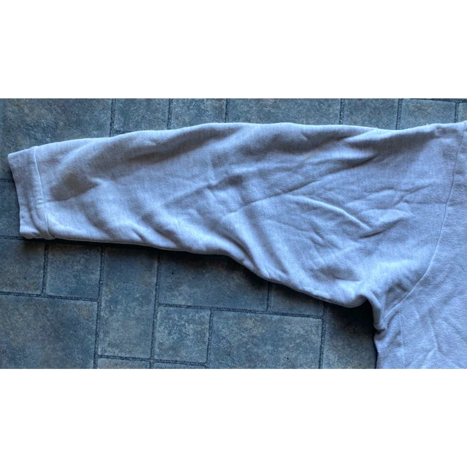 Vintage VINTAGE Heart And Core Hoodie United States Gray Small Mens S Pullover Hoodie Size US S / EU 44-46 / 1 - 6 Thumbnail