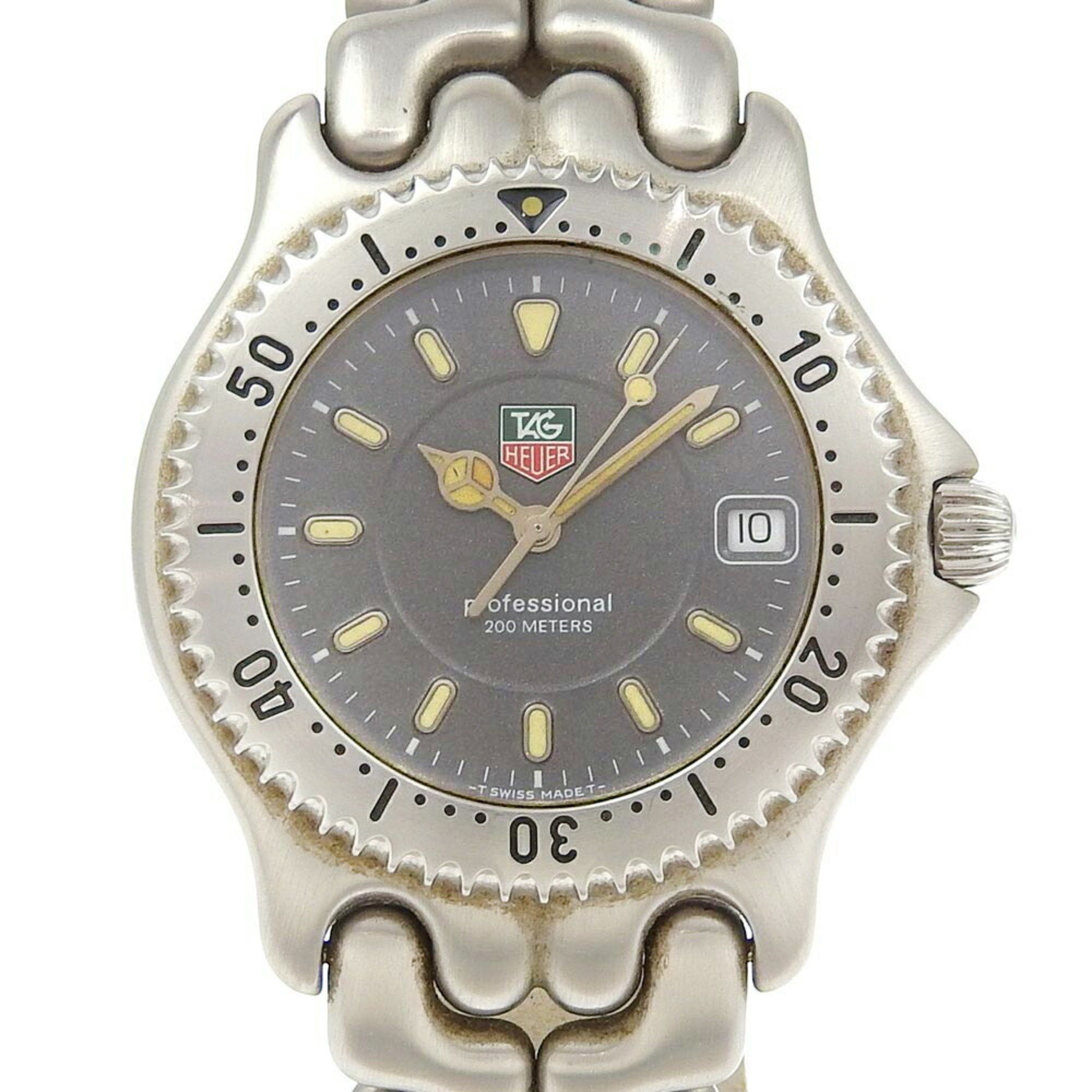 Tag Heuer TAG HEUER Professional 200 Watch WG1113-0 Stainless Steel Quartz Analog Display Grey Dial Men's Size ONE SIZE - 1 Thumbnail