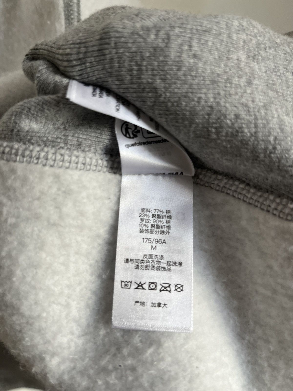 Supreme Supreme Box Logo (FW24) Heather Grey Size US M / EU 48-50 / 2 - 8 Thumbnail