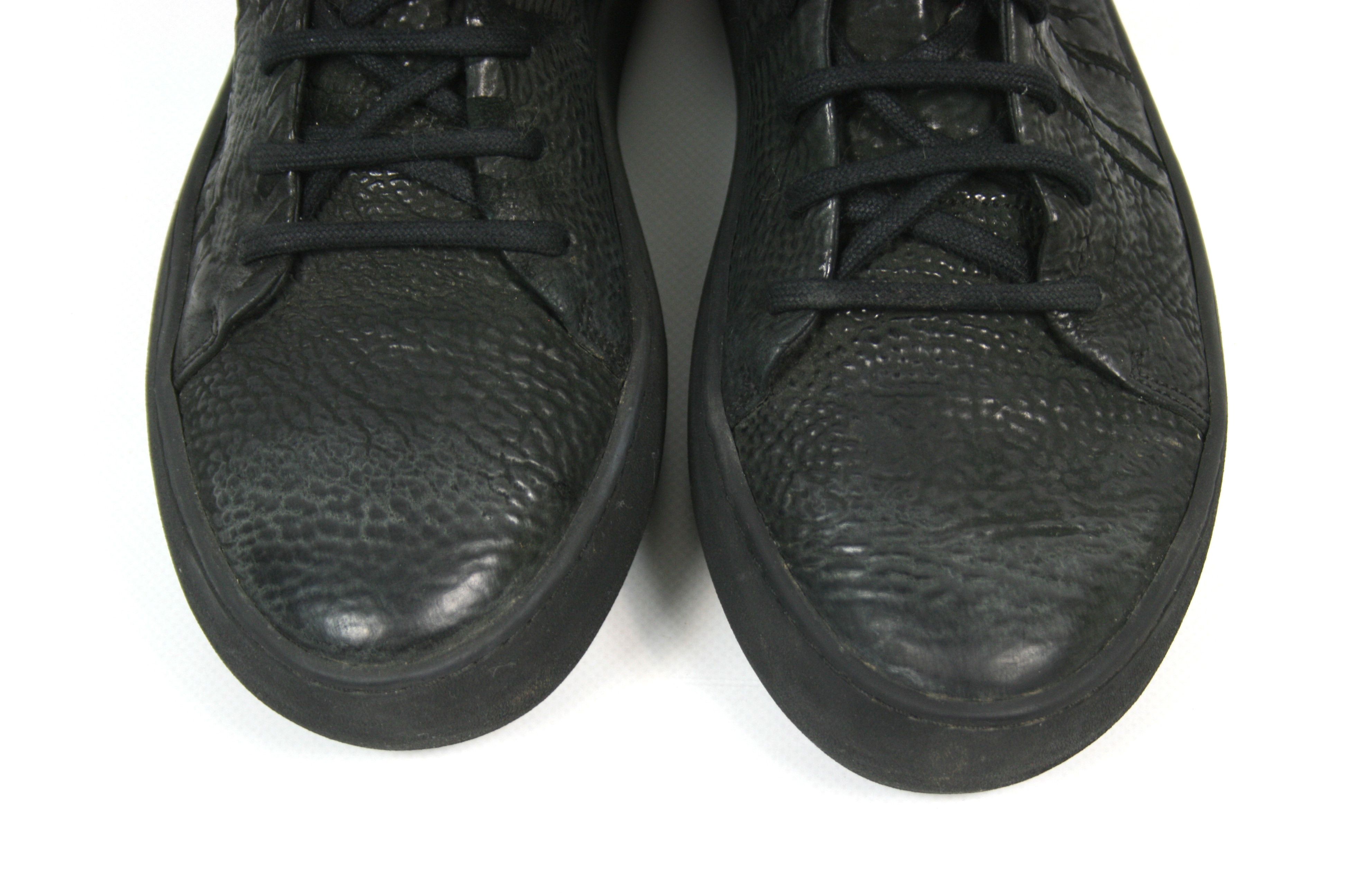 Isaac Sellam Experience X Conspiracy Culatta Horse Leather Side Zip Sneakers Size US 7 / EU 40 - 5 Thumbnail