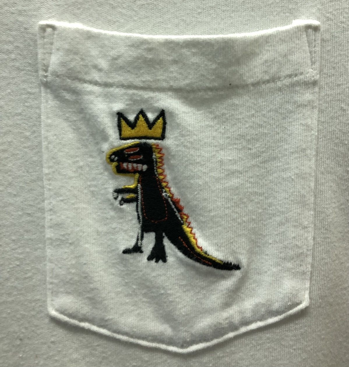 Uniqlo Uniqlo SPRZNY Estate Of Jean-Michel Basquiat T-Shirt Size US L / EU 52-54 / 3 - 3 Thumbnail
