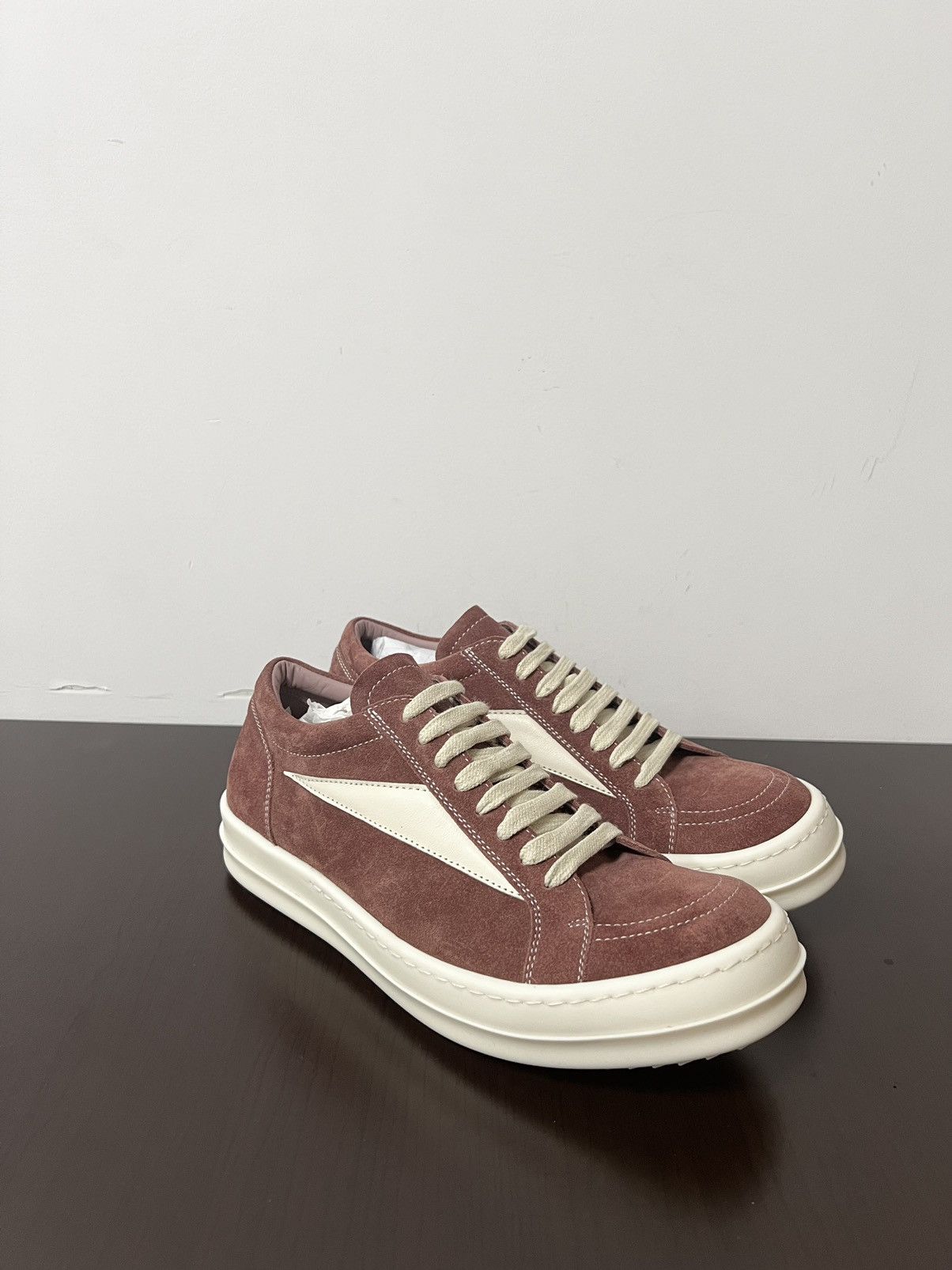 Rick Owens Rick owens suede vintage sneaks vans sz 39 Size US 9 / IT 39 - 5 Thumbnail