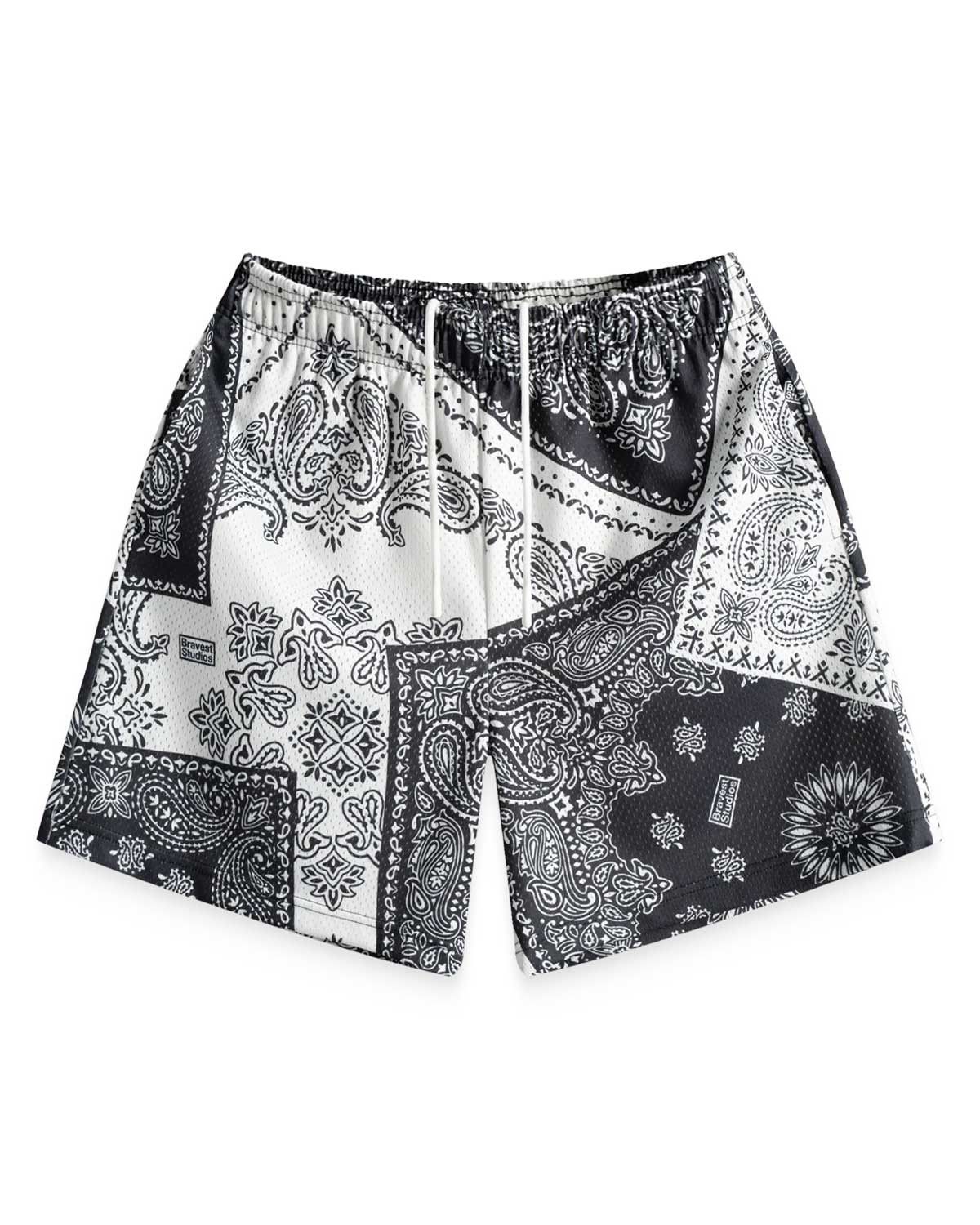 Bravest Studios Porcelain Shorts Panda Black/White Size US 34 / EU 50 - 1 Preview