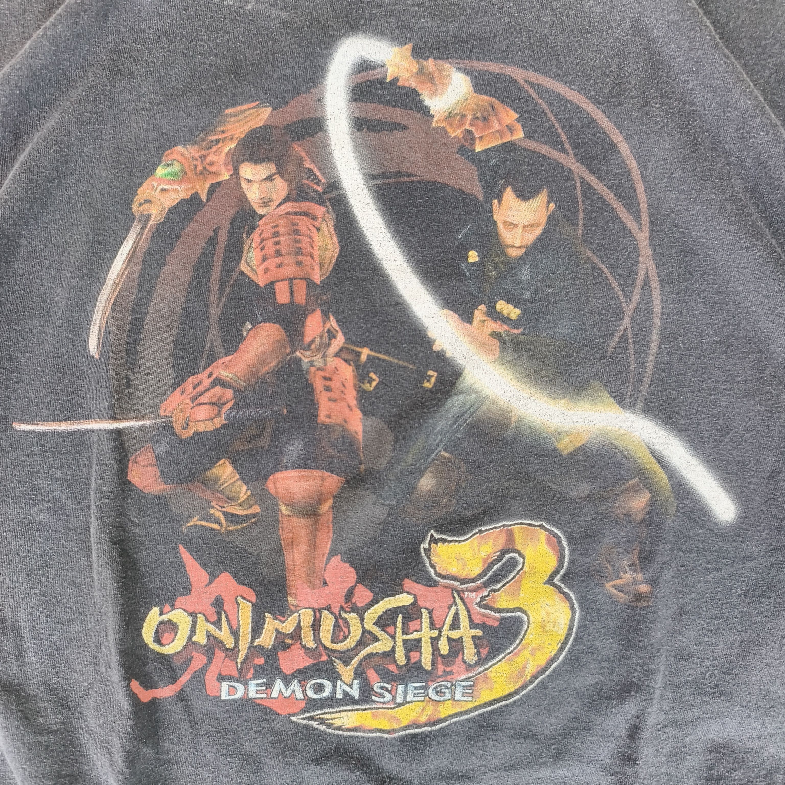 Anime Vintage Onimusha 3 Demon Siege capcom Size US XL / EU 56 / 4 - 3 Thumbnail