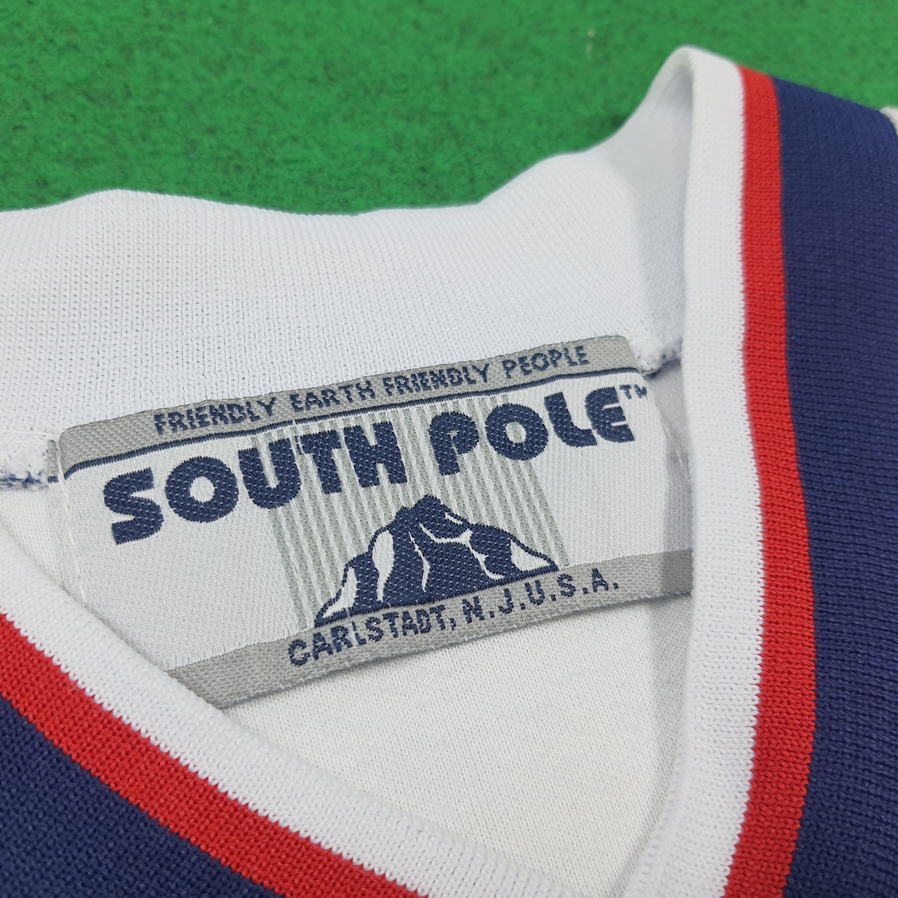 Southpole Vintage South Pole Sporting Gear Sweatshirt C295N18 Size US XL / EU 56 / 4 - 5 Thumbnail