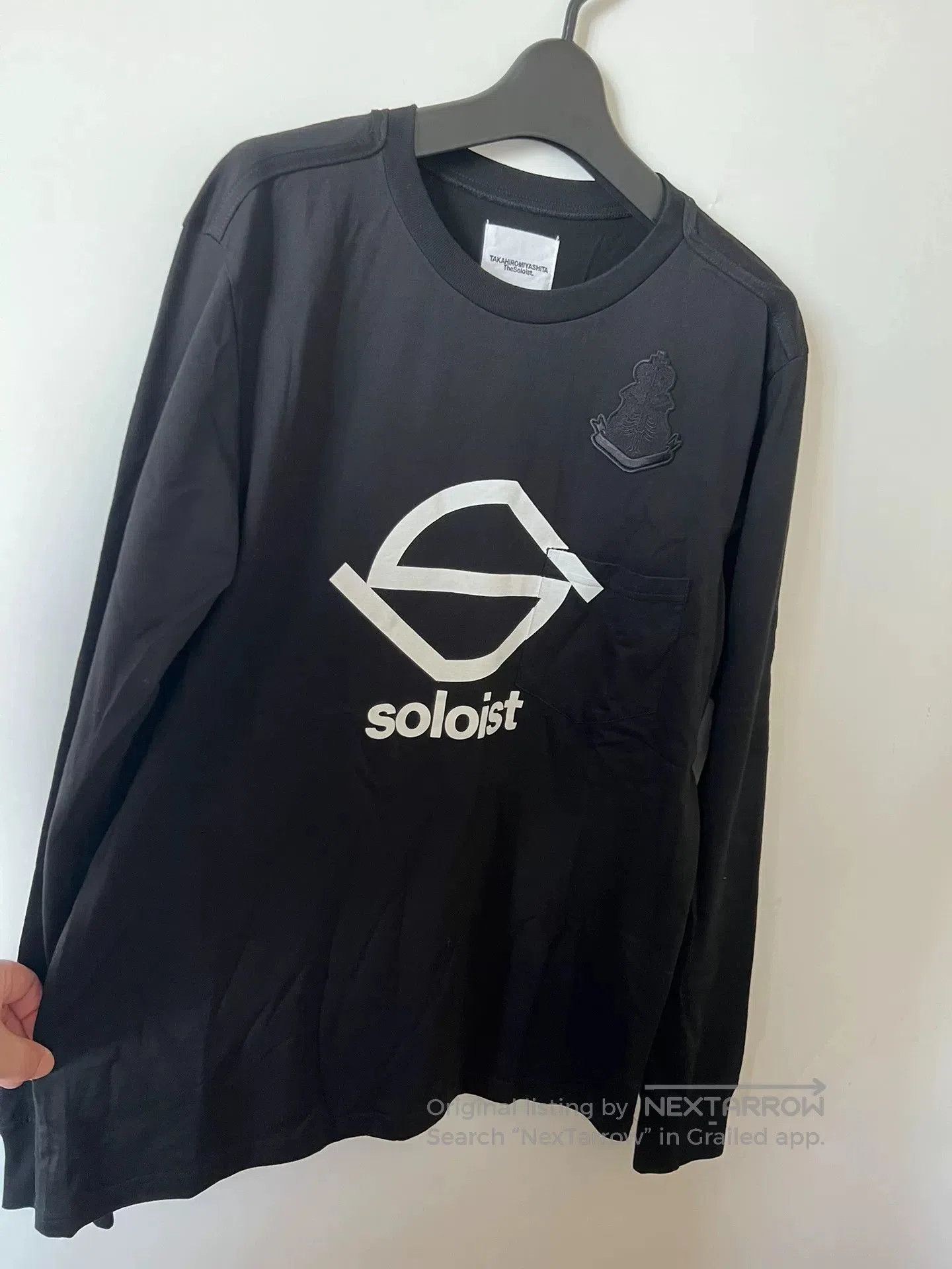 Takahiromiyashita The Soloist. TAKAHIROMIYASHITATheSoloist S Print Longsleeve T. Size US M / EU 48-50 / 2 - 3 Thumbnail