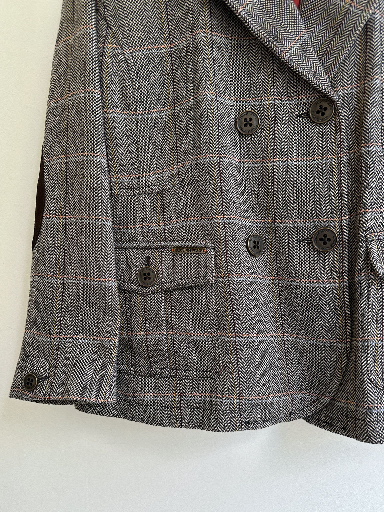 Bogner Vintage Bogner Wool Blazer Jacket Size L / US 10 / IT 46 - 6 Thumbnail