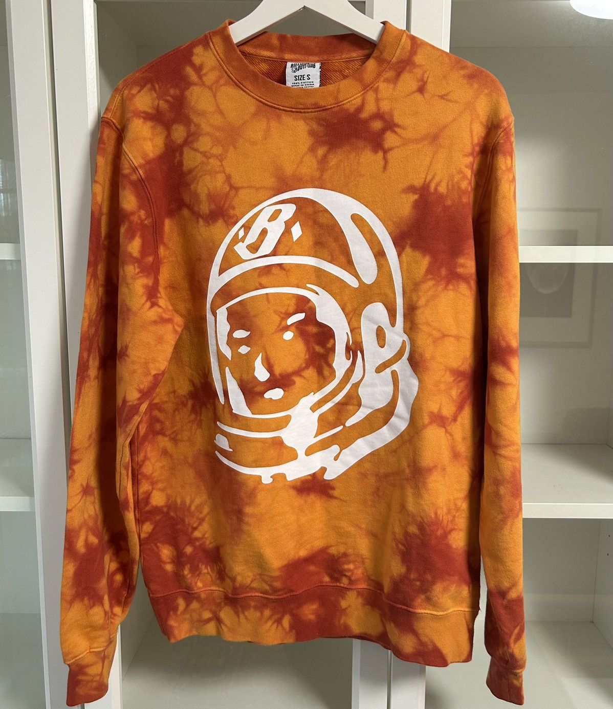 image of Billionaire Boys Club Bbc Sweatshirt in Orange, Men's (Size Small)