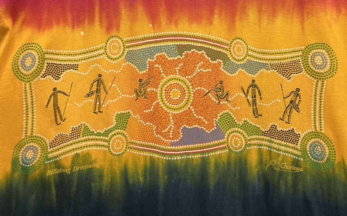 Billabong × Vintage VINTAGE BILLABONG DREAMING CHURINGA AUSTRALIA SHIRT Size US M / EU 48-50 / 2 - 3 Thumbnail