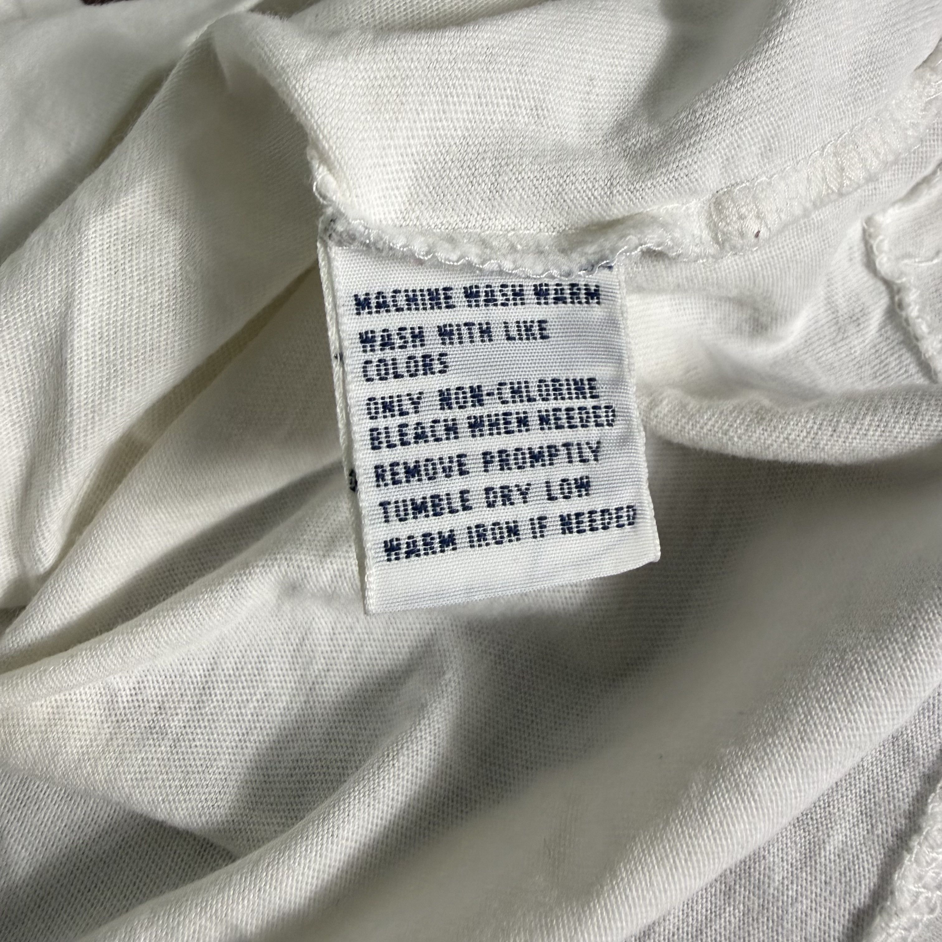 Polo Ralph Lauren 🔥RARE🔥Vintage Polo Ralph Lauren USA Flag #3 T-shirt Size US M / EU 48-50 / 2 - 8 Thumbnail