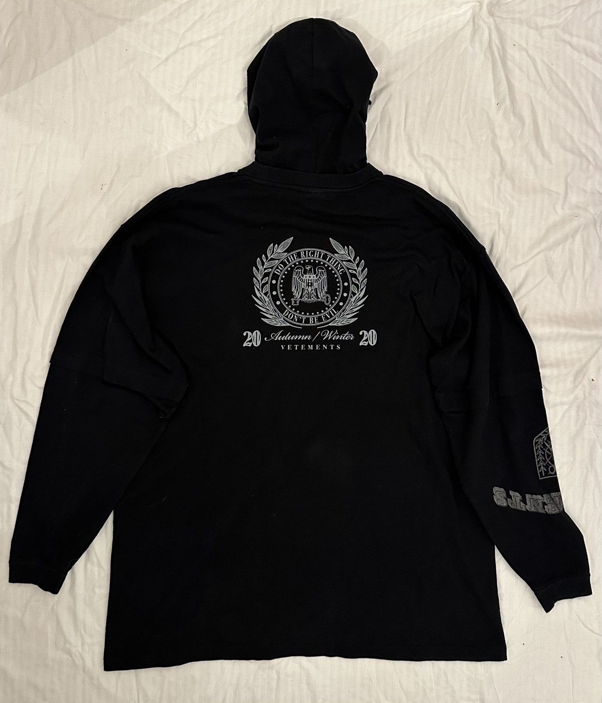 Vetements Vetements President balaclava hoodie Size US M / EU 48-50 / 2 - 4 Thumbnail