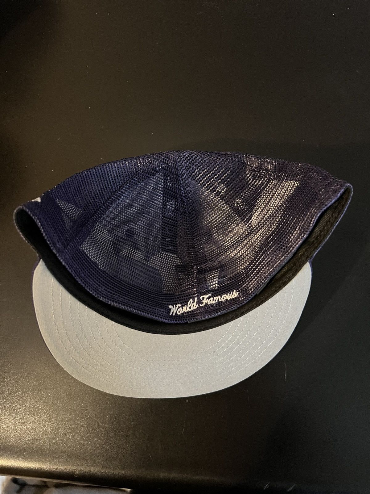 Supreme Supreme Box Logo Mesh Back New Era Cap Purple (Size 8) Size ONE SIZE - 3 Thumbnail