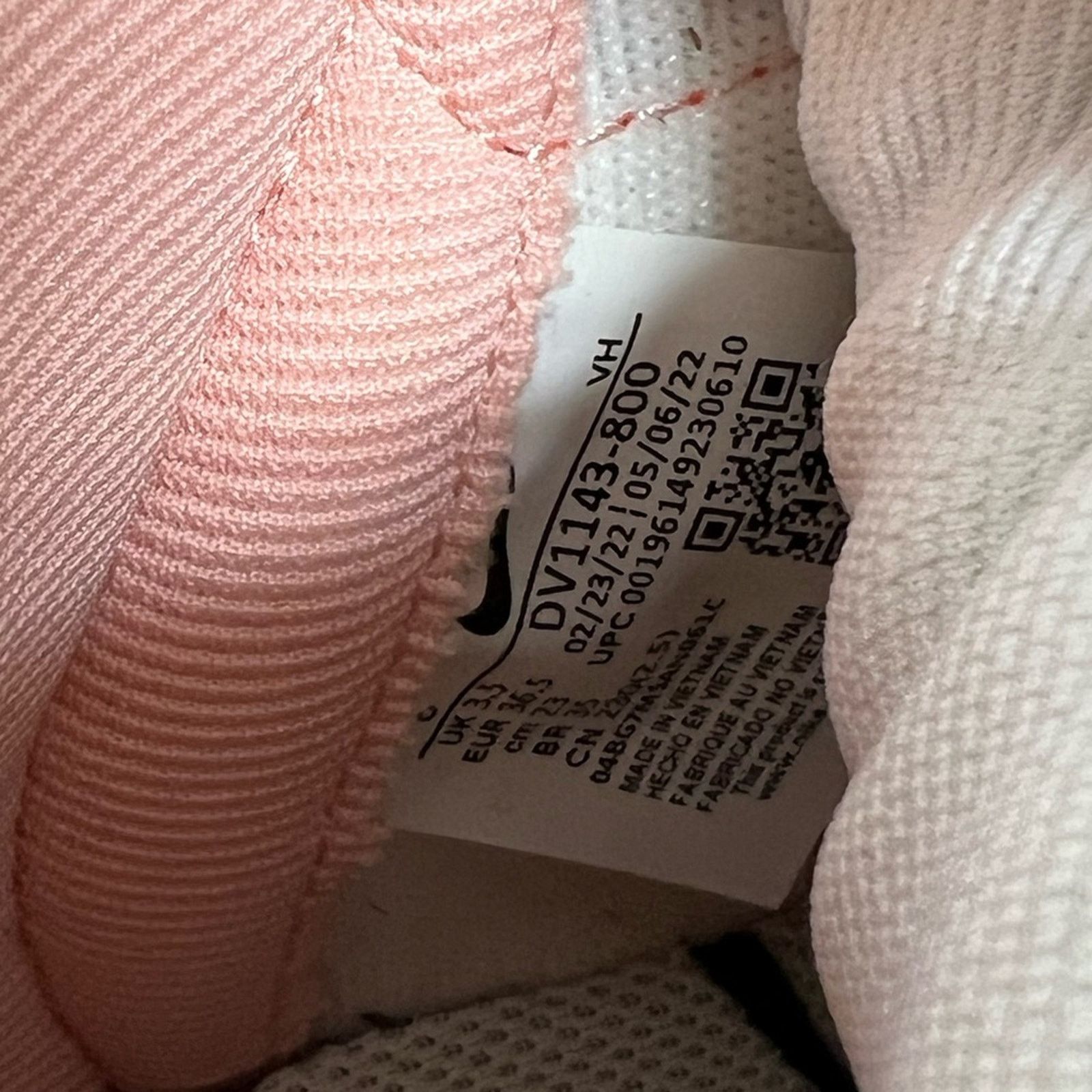 Nike Nike Women’s Dunk High Arctic Orange Sail Sneakers Size 6 Size US 6 / IT 36 - 9 Thumbnail