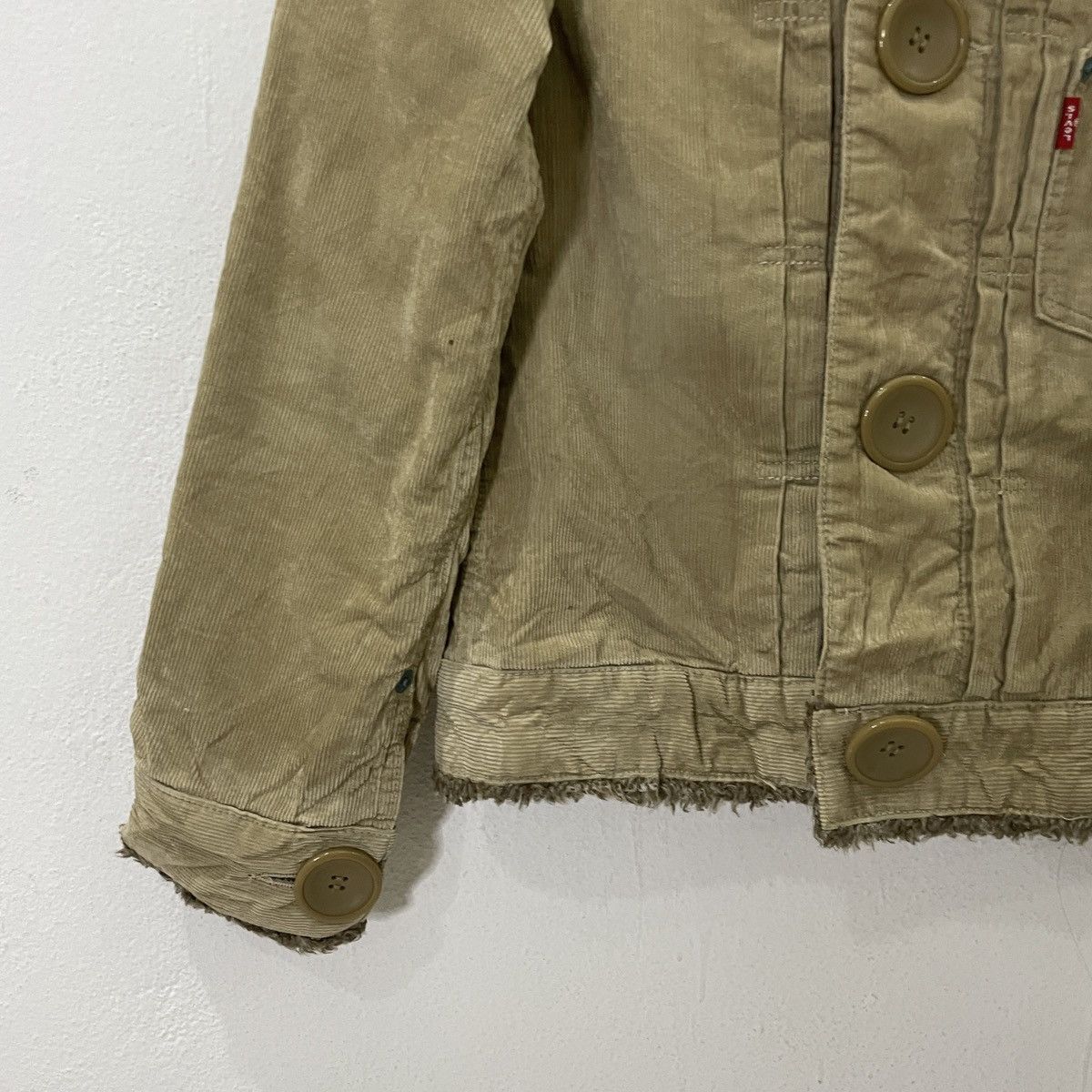 Levi's Vintage Levis Corduroy Jacket Size M / US 6-8 / IT 42-44 - 3 Thumbnail