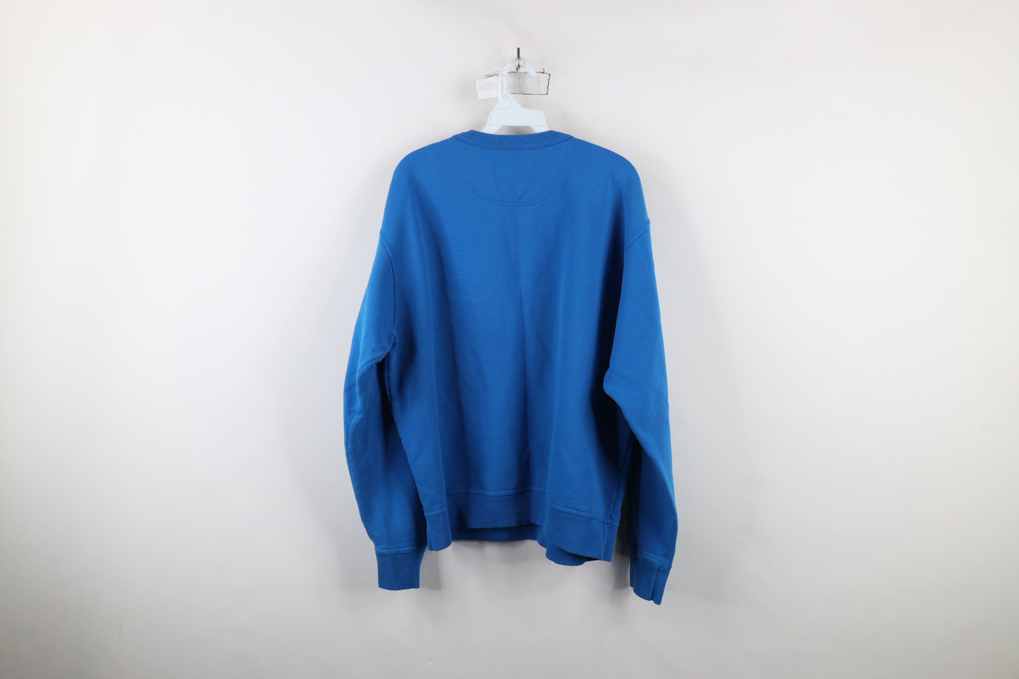 Champion × Vintage Vintage Champion Faded Classic Logo Crewneck Sweatshirt Blue Size US L / EU 52-54 / 3 - 8 Thumbnail
