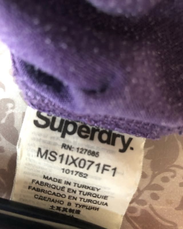 Superdry real superdry T shirt Size US S / EU 44-46 / 1 - 4 Thumbnail