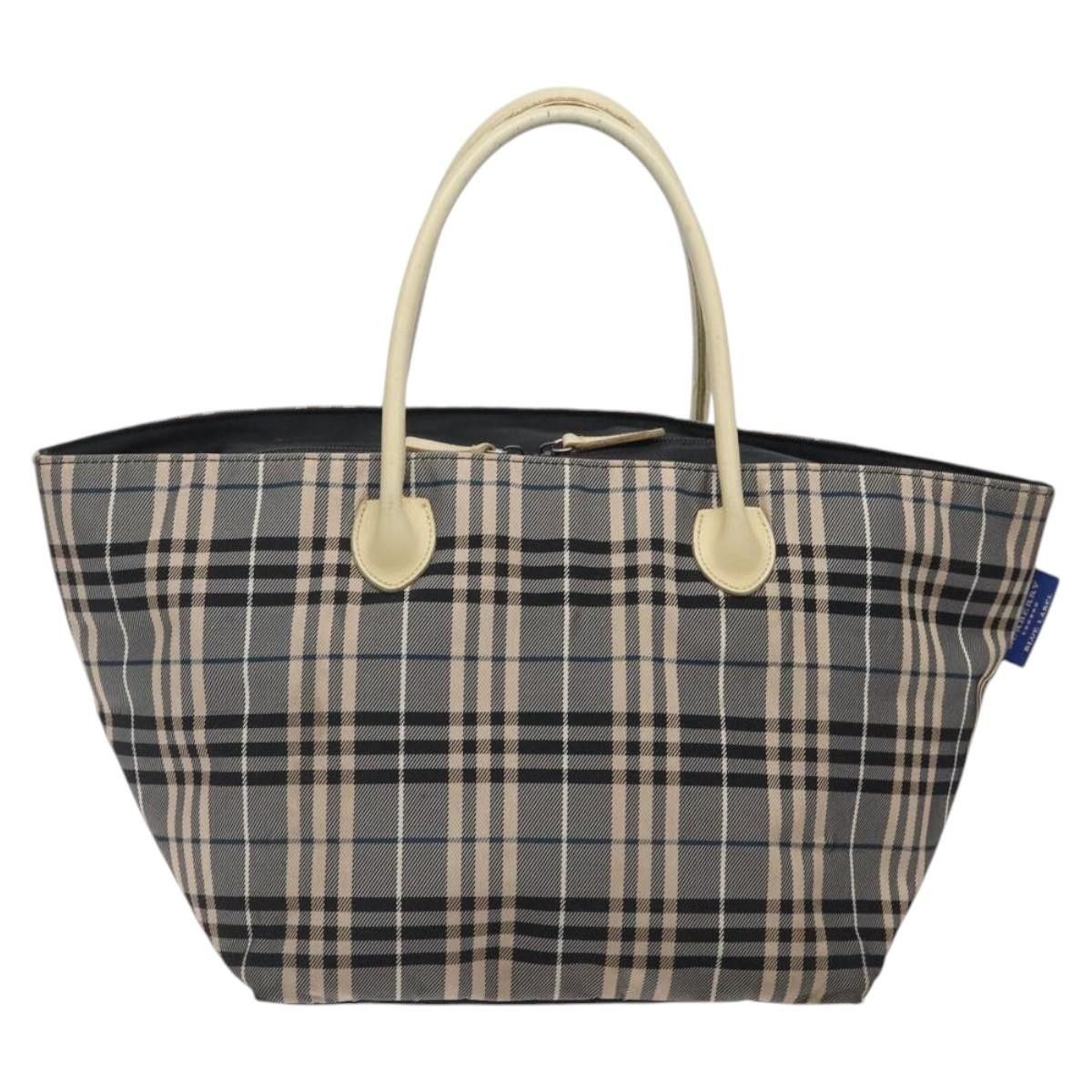 Burberry Burberry Nova Check Tote canvas check pattern Size ONE SIZE - 1 Thumbnail