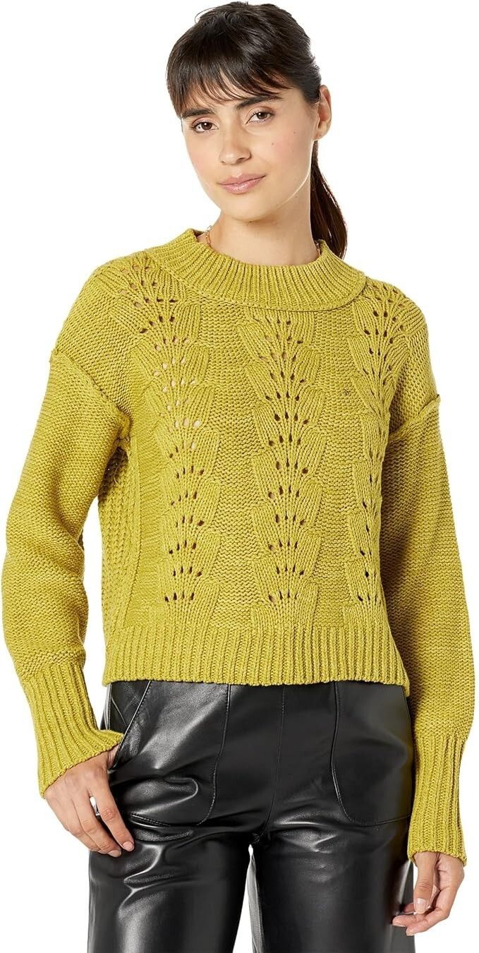 Free People Free People Bell Song Pullover Untold Gold ( XS ) Size XS / US 0-2 / IT 36-38 - 1 Thumbnail