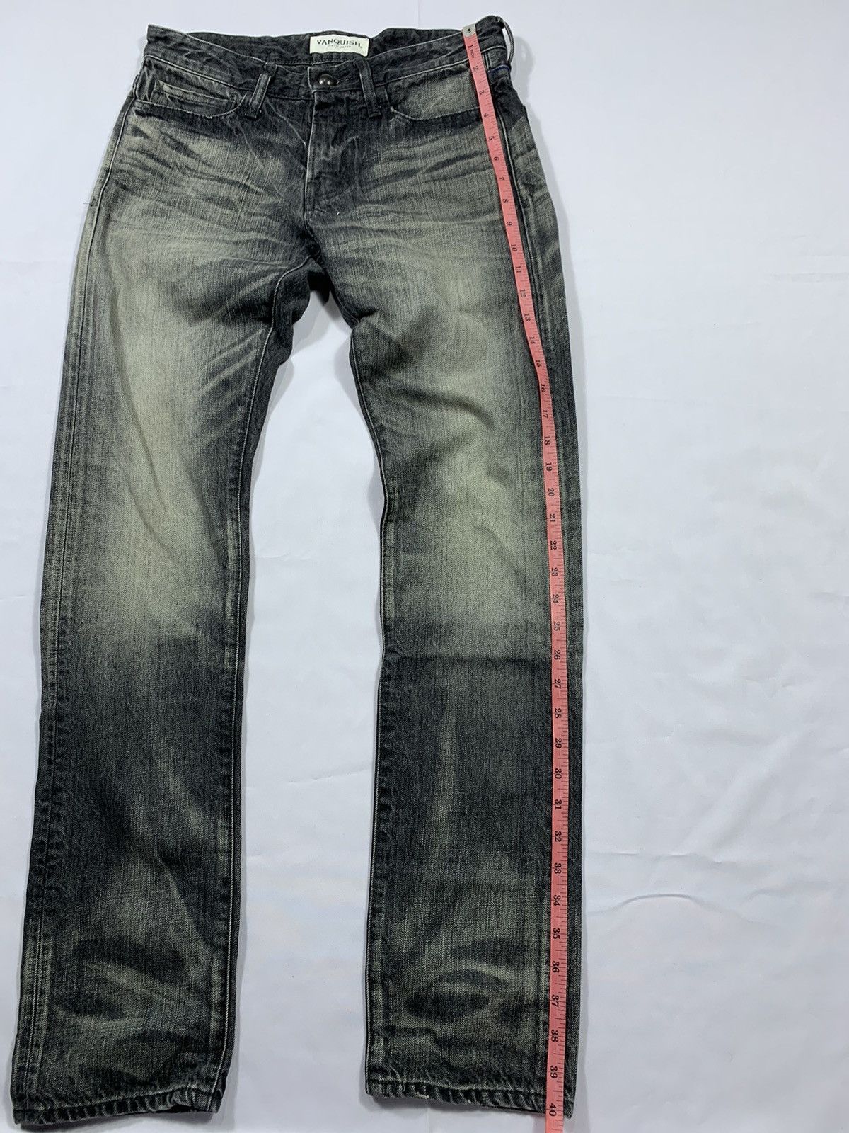 Isamu Katayama Backlash VanQuis Japan Denim Pants y2k Style Size US 28 / EU 44 - 8 Thumbnail