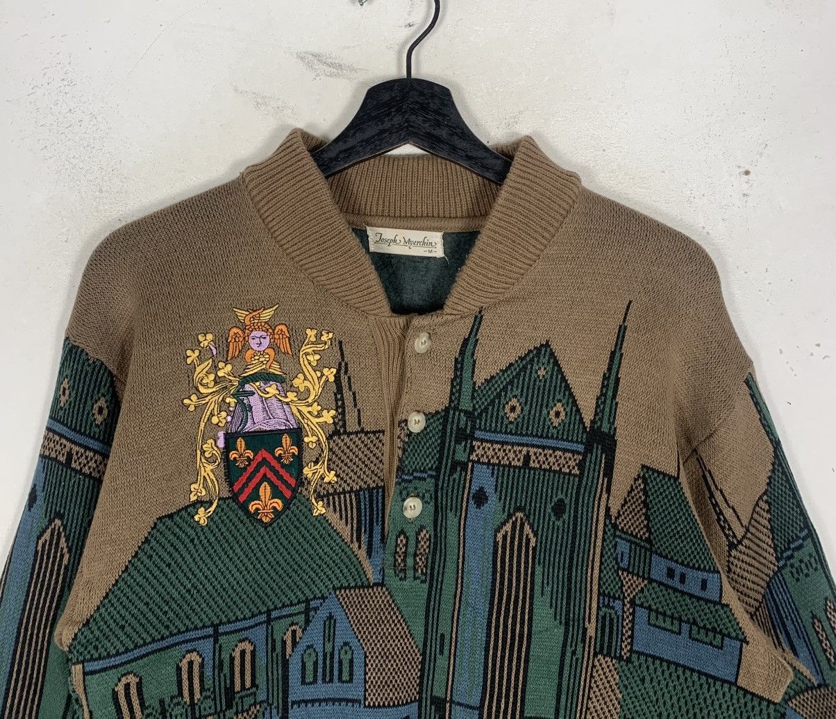Vintage Vintage Joseph Myerchin Streetwear JapaneseBrand Sweatshirt Size US M / EU 48-50 / 2 - 2 Thumbnail