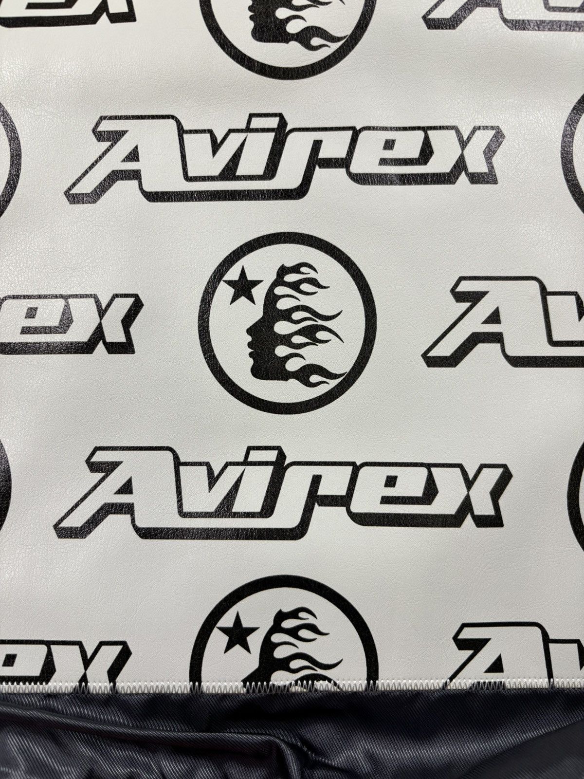 Avirex × HELLSTAR Hellstar x Avirex Jacket, Salvage Red Size US M / EU 48-50 / 2 - 14 Thumbnail