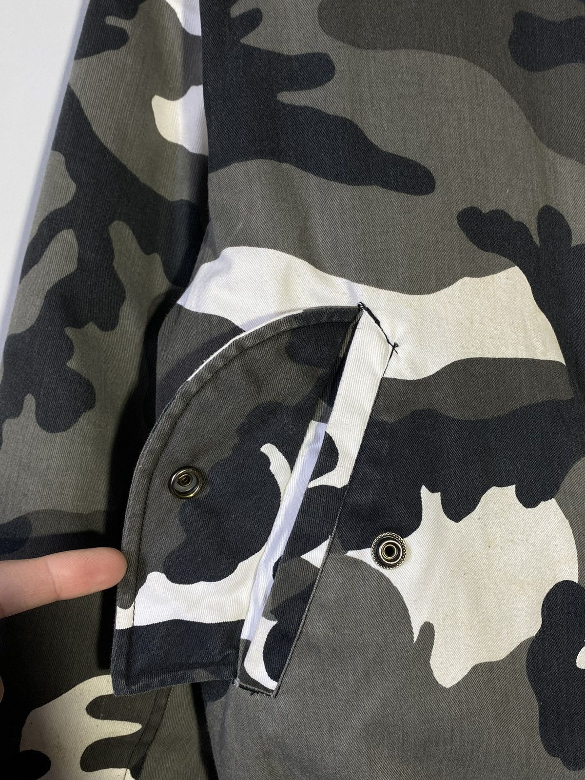 Other Vintage Army USA MA-1 Intermediate Camouflage Bomber Jacket Size US XS / EU 42 / 0 - 11 Thumbnail