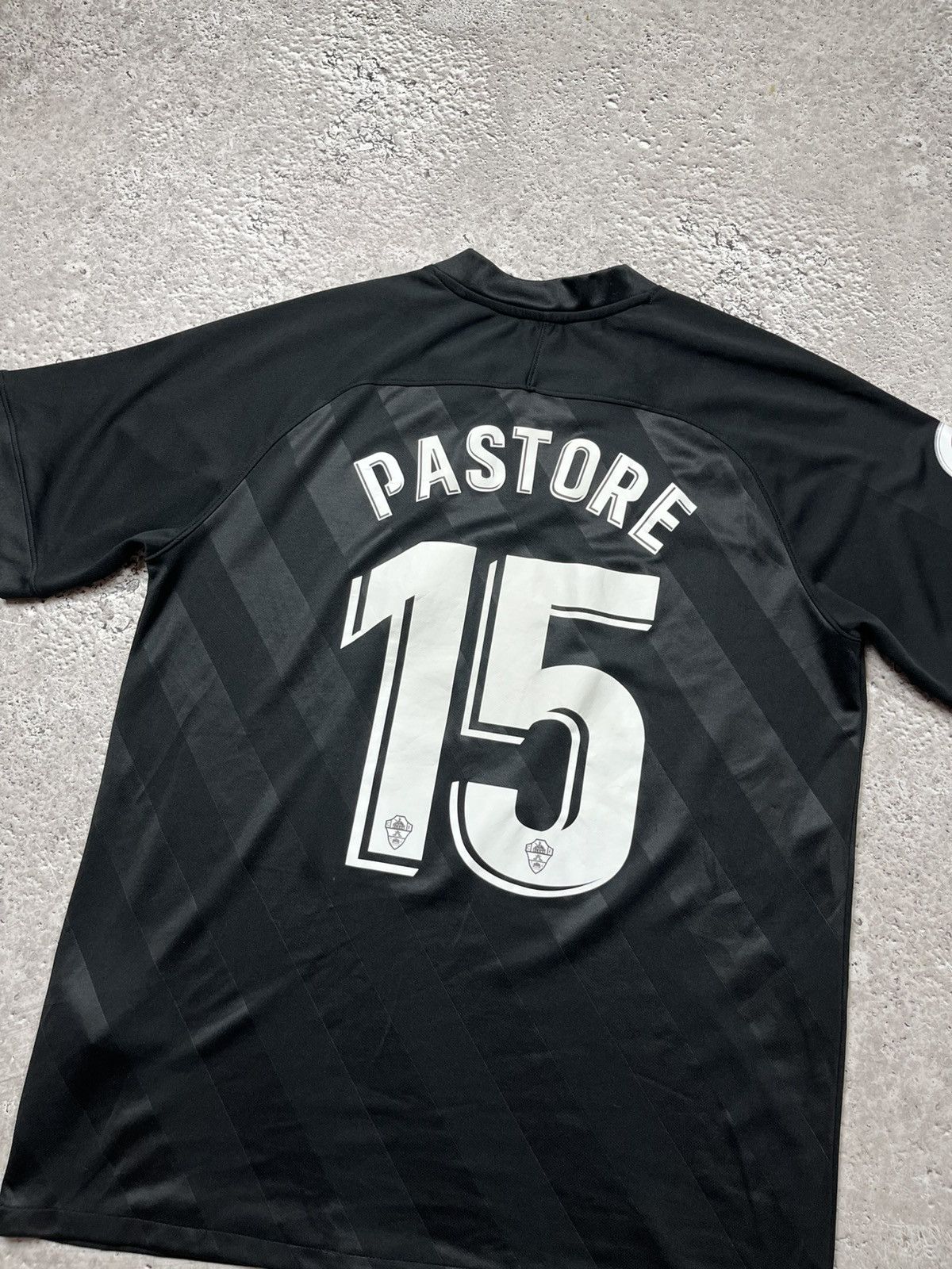 Nike Elche CF La Liga Pastore #15 Black Nike Jersey Size US XL / EU 56 / 4 - 9 Thumbnail