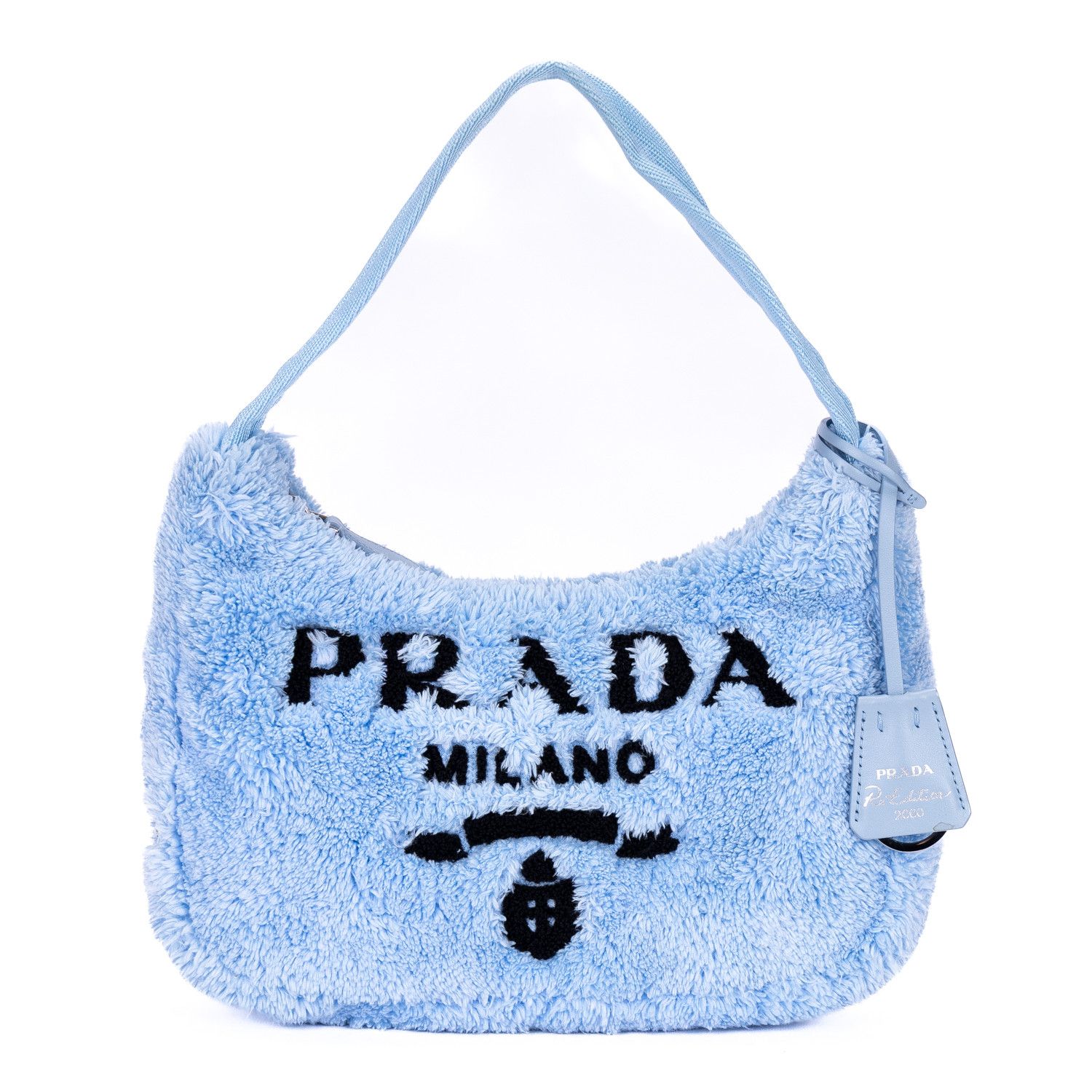 Prada Re-Edition 2000 Terry Cloth Hobo Mini Size ONE SIZE - 1 Thumbnail