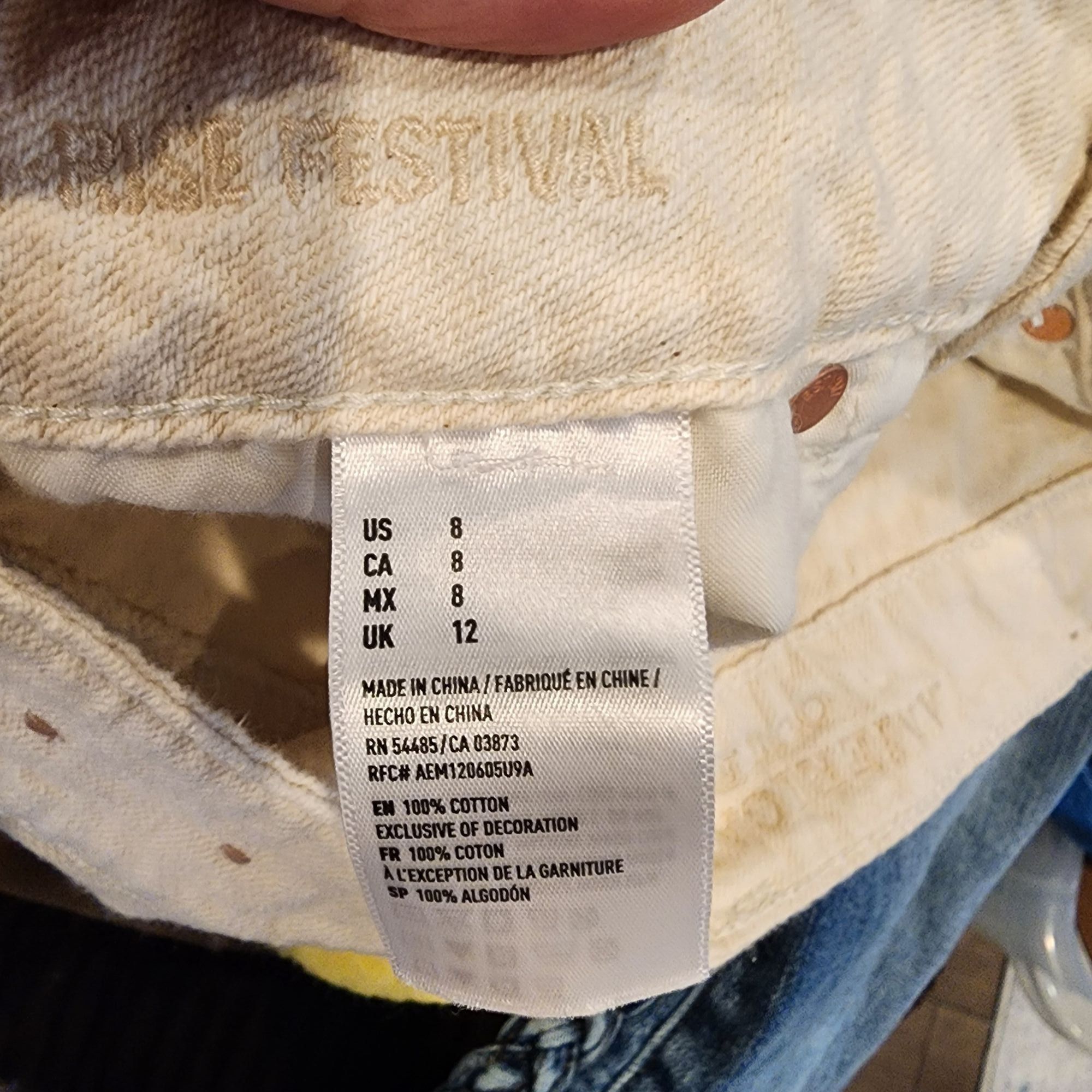 American Eagle Outfitters American Eagle Outfitters denim Jean shorts Hi-Rise Festival Size 30" / US 8 / IT 44 - 4 Thumbnail