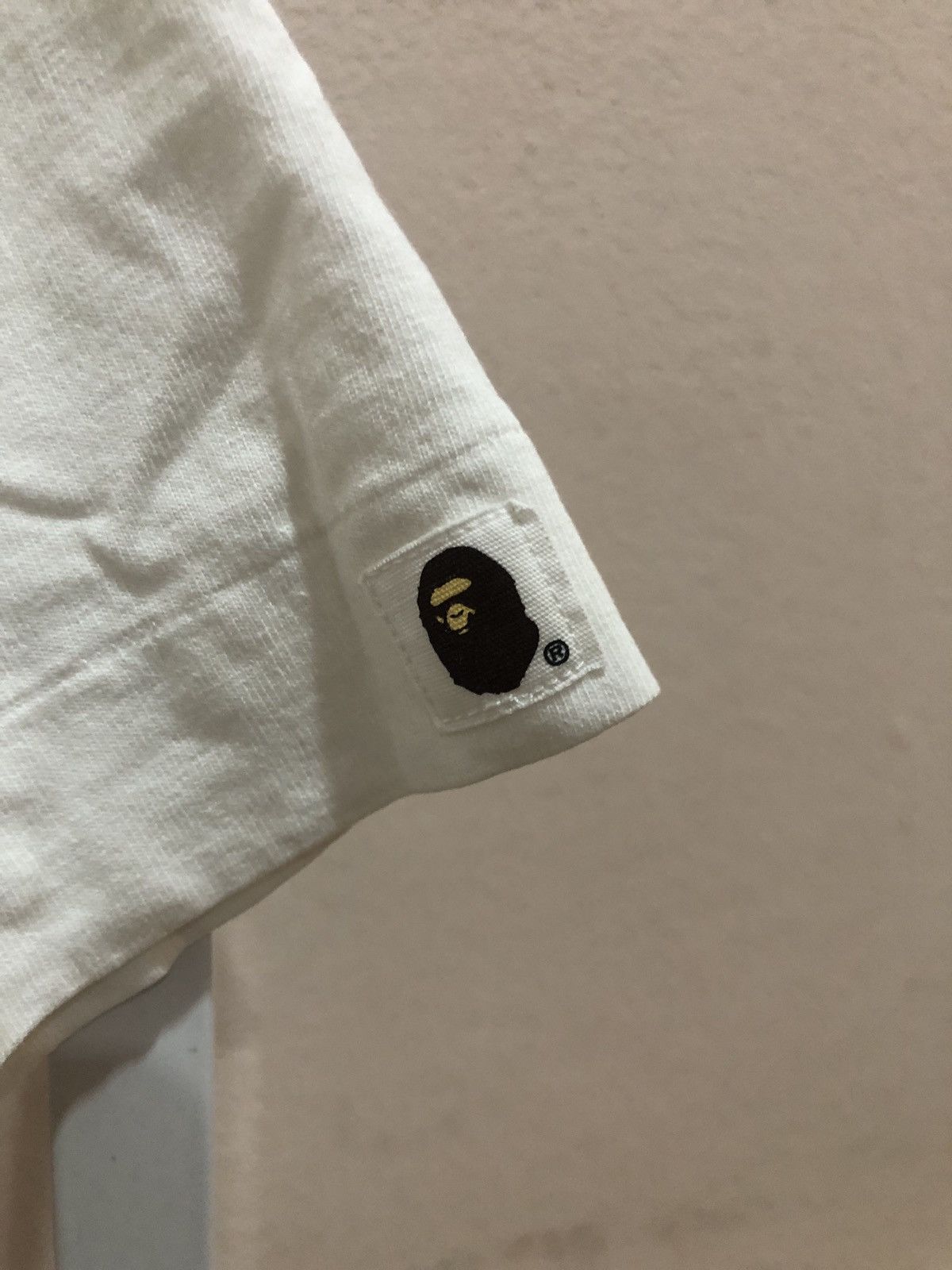 Bape RARE OG Vintage 2000 Bape Busy Work Archive Tee Size US M / EU 48-50 / 2 - 5 Thumbnail