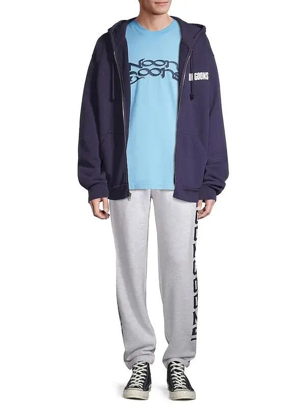 Noon Goons NOON GOONS Youth Zip-up Hoodie Size US XL / EU 56 / 4 - 1 Thumbnail
