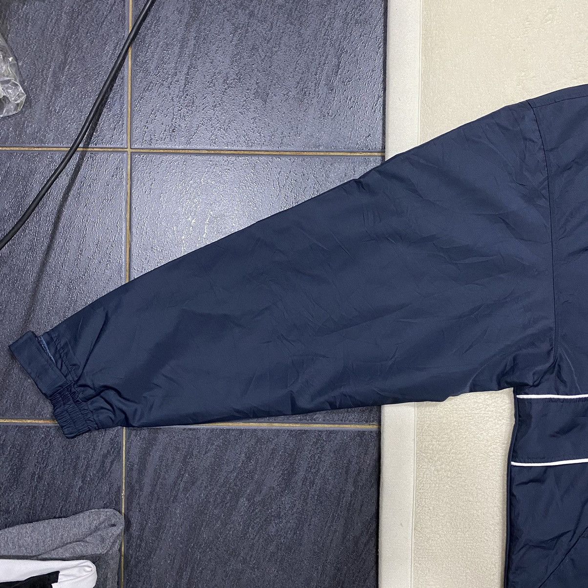 Designer × Karl Kani KARL KANI Hidden Hoodie Anorak Windbreaker Size US XL / EU 56 / 4 - 4 Thumbnail