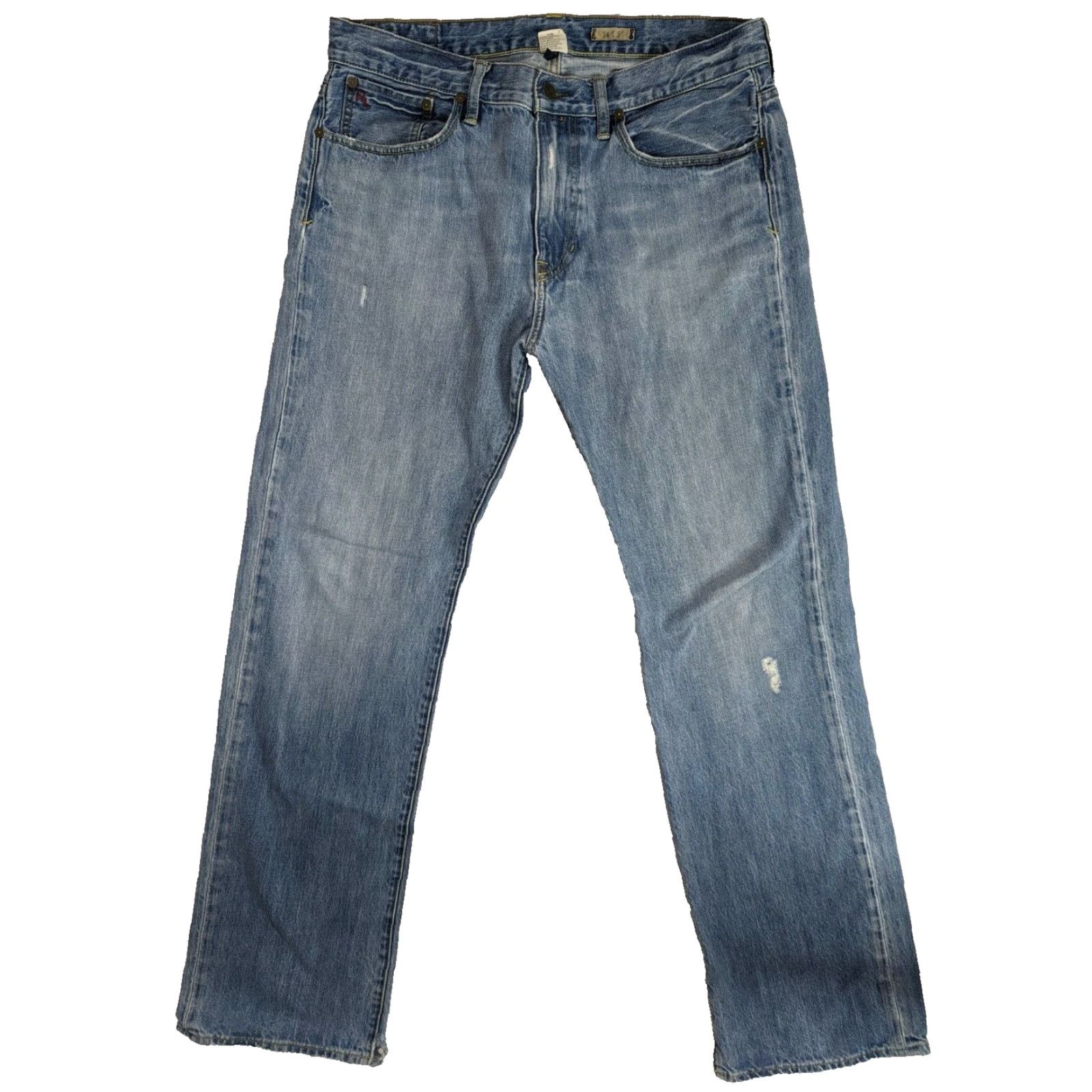 Polo Ralph Lauren Polo Ralph Lauren Jeans Mens 34x34 Relaxed Straight Blue M3J Size US S / EU 44-46 / 1 - 2 Thumbnail