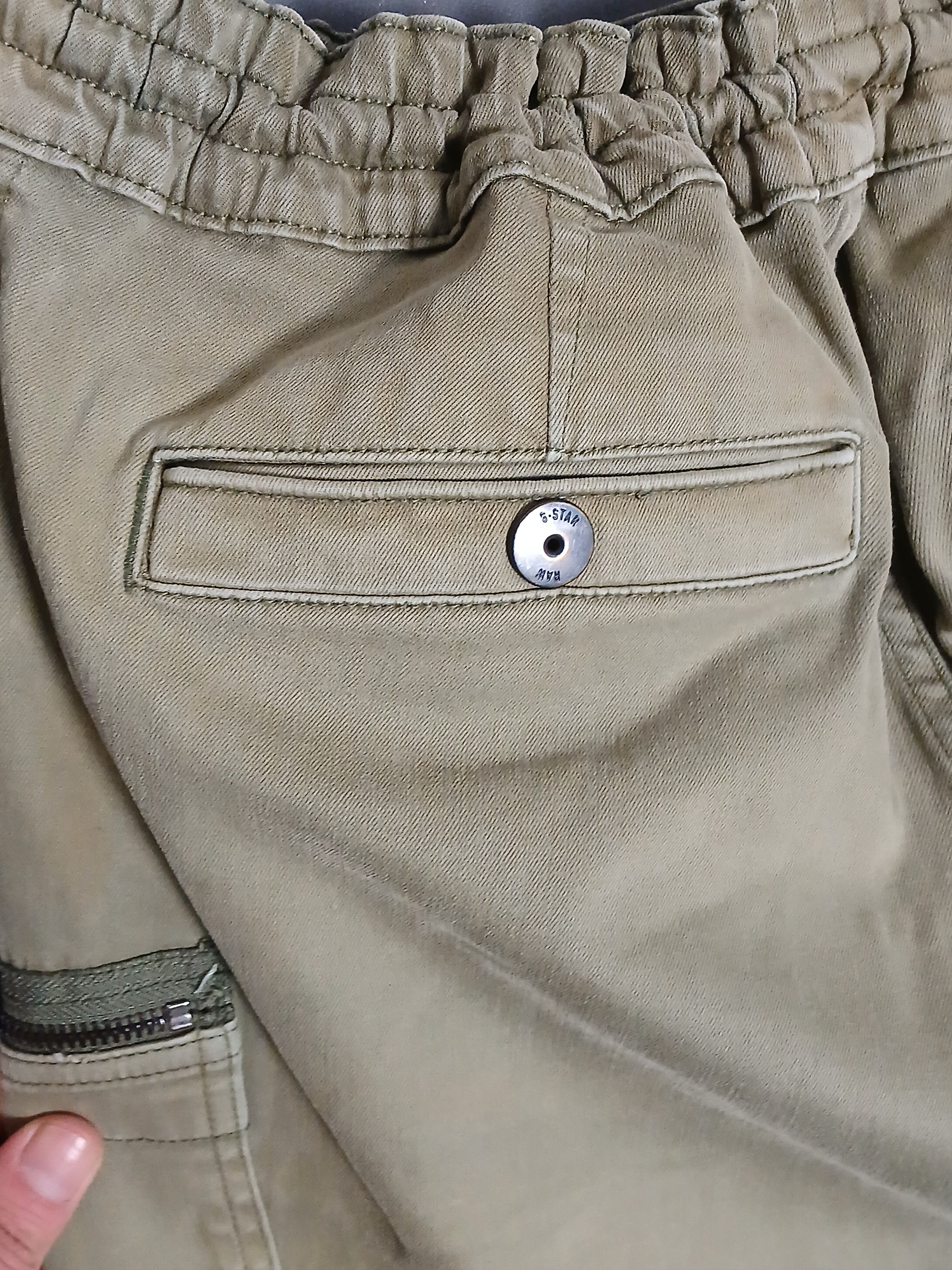 G-Star G-Star Cargo Pants Size US 30 / EU 46 - 11 Thumbnail
