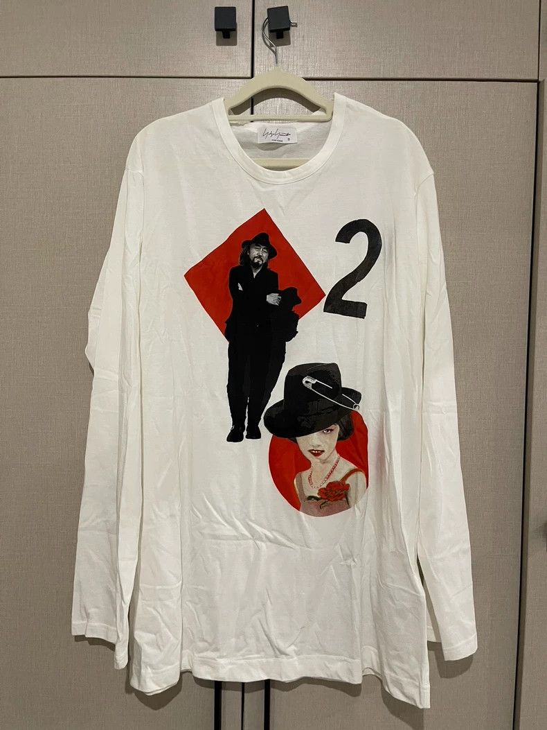 Yohji Yamamoto Yohji Yamamoto long sleeves Size US L / EU 52-54 / 3 - 1 Thumbnail