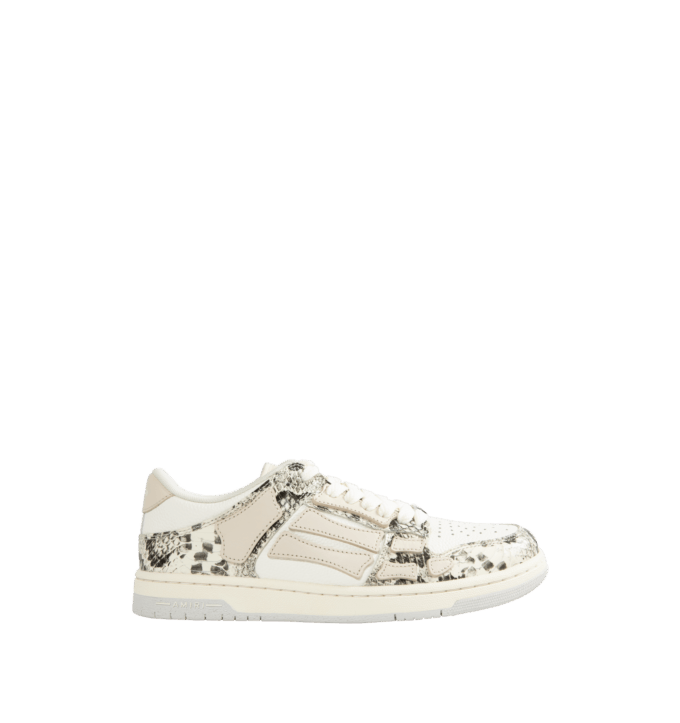 Amiri o1h1sh1124 Low Top Sneakers in Alabaster Size US 8 / EU 41 - 1 Thumbnail