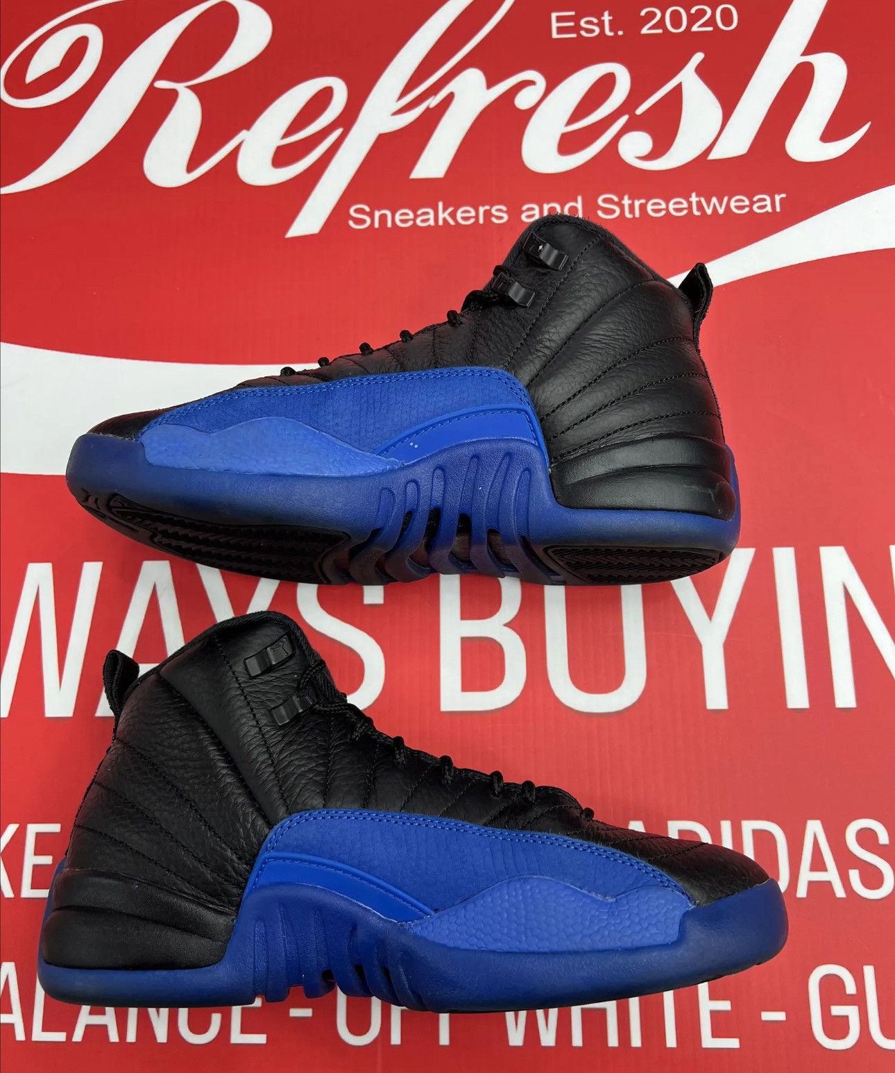 Jordan Brand Air Jordan 12 Hyper Royal Size 6y Size US 6 / EU 39 - 3 Thumbnail