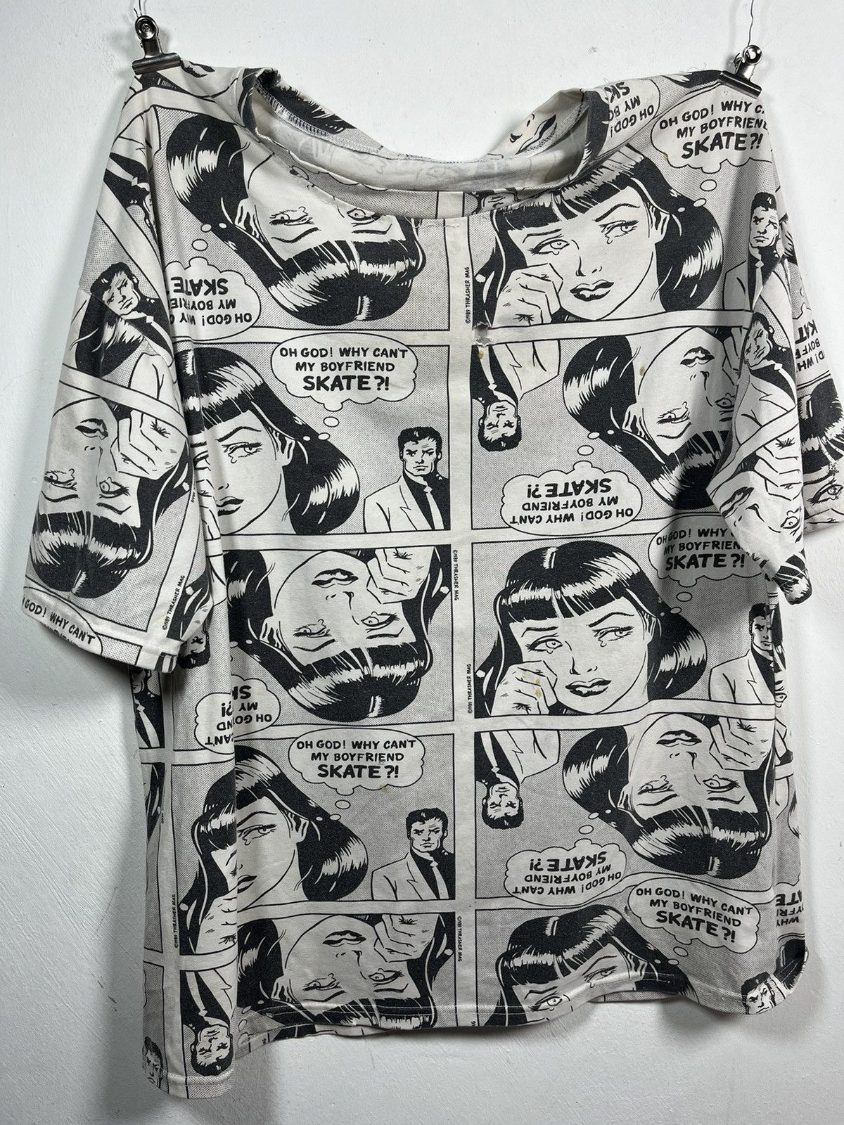 Thrasher Vintage Thrasher Size US L / EU 52-54 / 3 - 3 Thumbnail