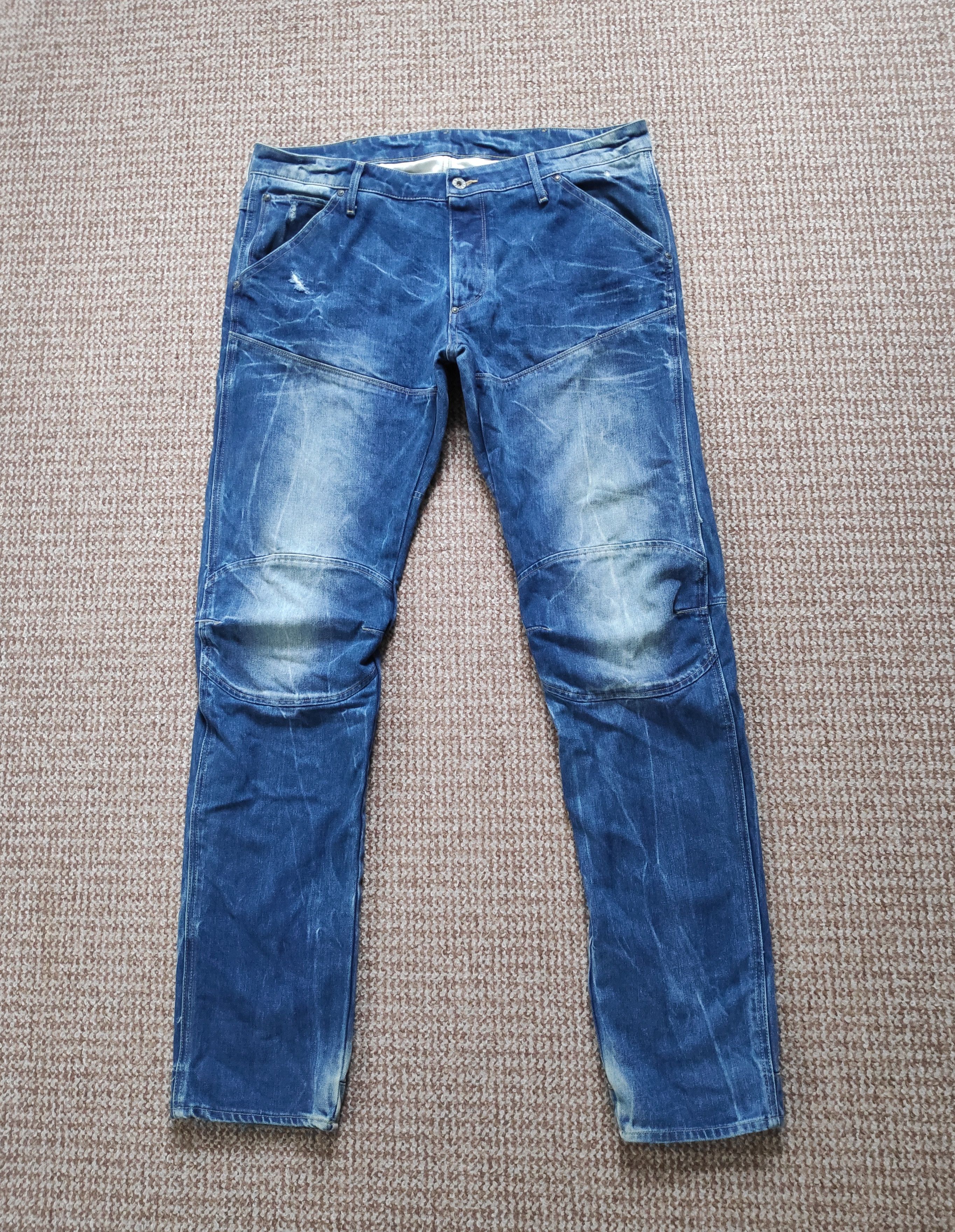 G-Star Raw 5620 3D Low Tapered Denim Jeans