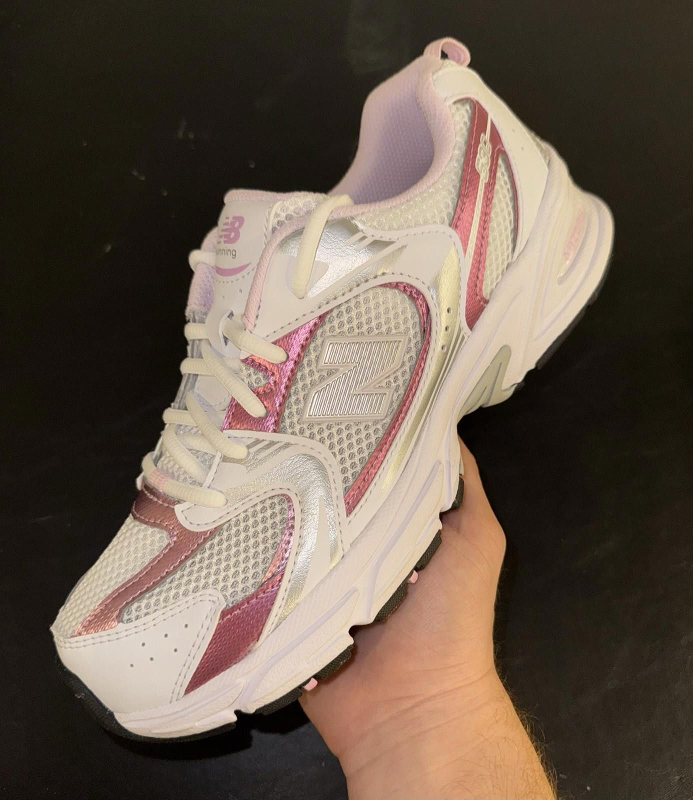 New Balance new balance 530 pink sugar Size 7 Size US 7 / EU 40 - 3 Thumbnail