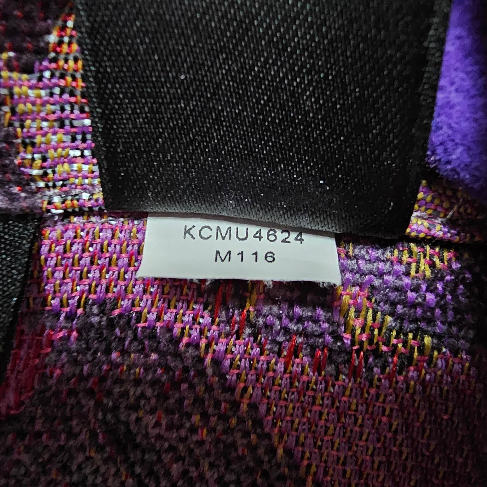 DKNY DKNY Womens Purple/Pink Brocade Tapestry Floral Jacket Small Size S / US 4 / IT 40 - 6 Thumbnail
