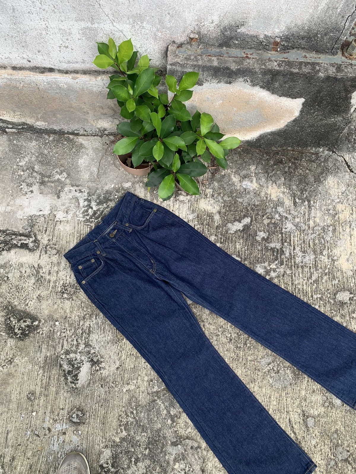 Edwin × Japanese Brand × Le Grande Bleu (L.G.B.) Flare Edwin x something bootcut jeans Size 27" / US 4 / IT 40 - 9 Thumbnail