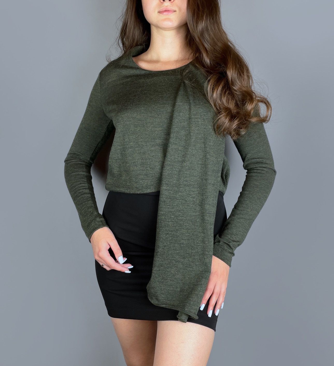 Balenciaga Balenciaga Paris SS11 Dress Size 38 Sweater & Skirt Style Size S / US 4 / IT 40 - 1 Thumbnail