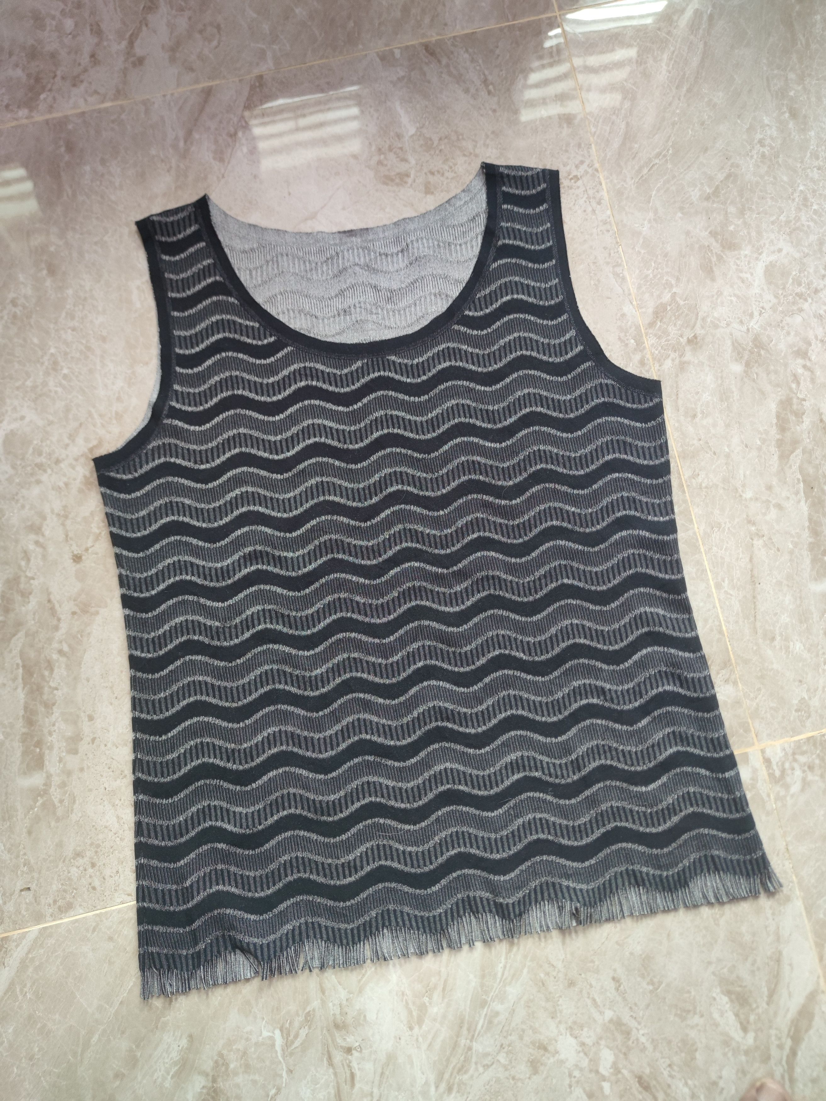 Pleats Please Issey Miyake PLEATS PLEASE A-POC Hem Fringe Wave Size 3 Size M / US 6-8 / IT 42-44 - 6 Thumbnail