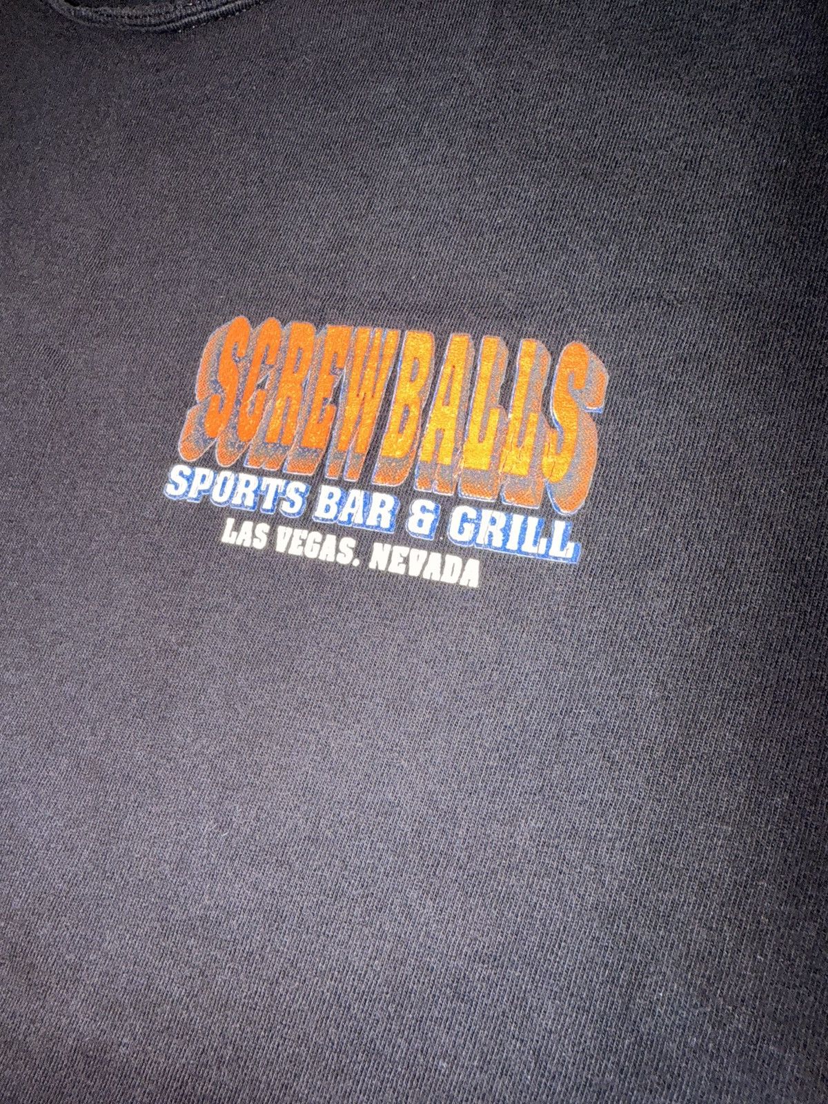 Vintage Y2K Screwballs Las Vegas tee Size US XL / EU 56 / 4 - 2 Thumbnail
