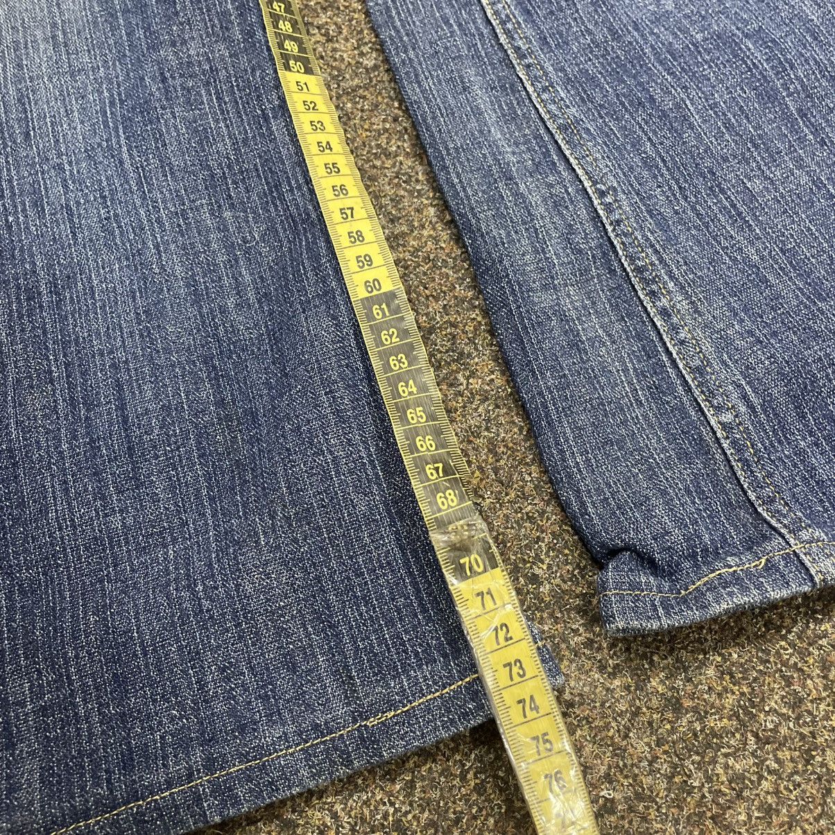 Vintage Vintage Y2K Baggy Flared Jeans 90s Skater Streetwear Logo 32 Size US 32 / EU 48 - 7 Thumbnail