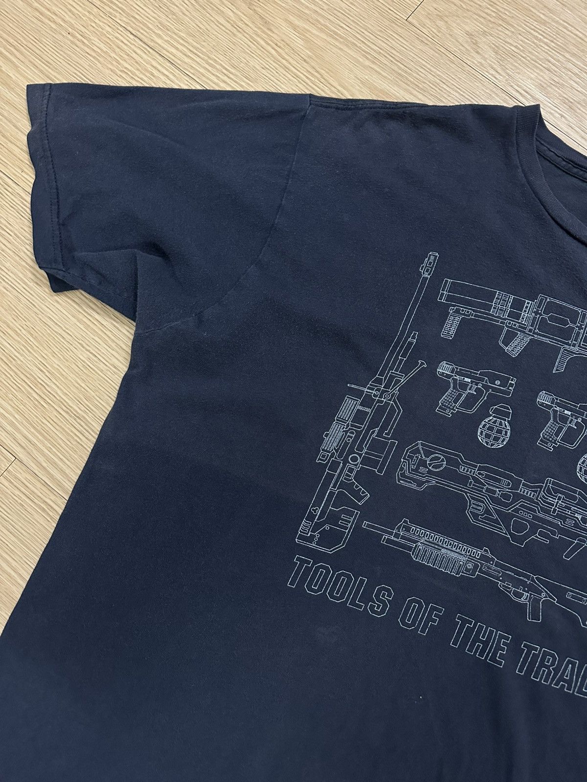 Playstation Rare Vintage 2007 Tools Of The Trade 3 Tee Size US XL / EU 56 / 4 - 5 Thumbnail
