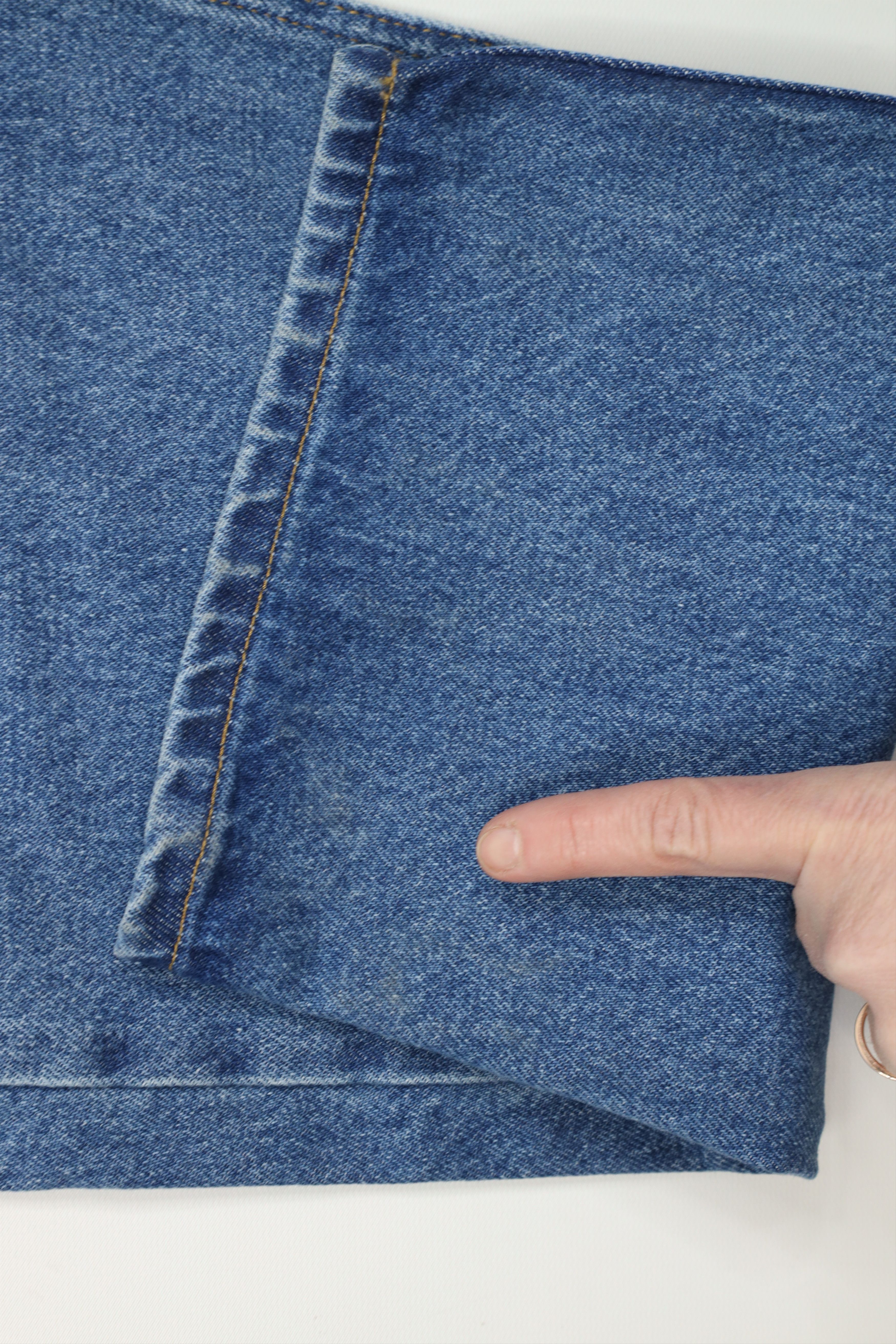 Carhartt × Vintage Deadstock Vintage Y2K Carhartt Fit Tapered Leg Denim Jeans Size US 42 / EU 58 - 7 Thumbnail